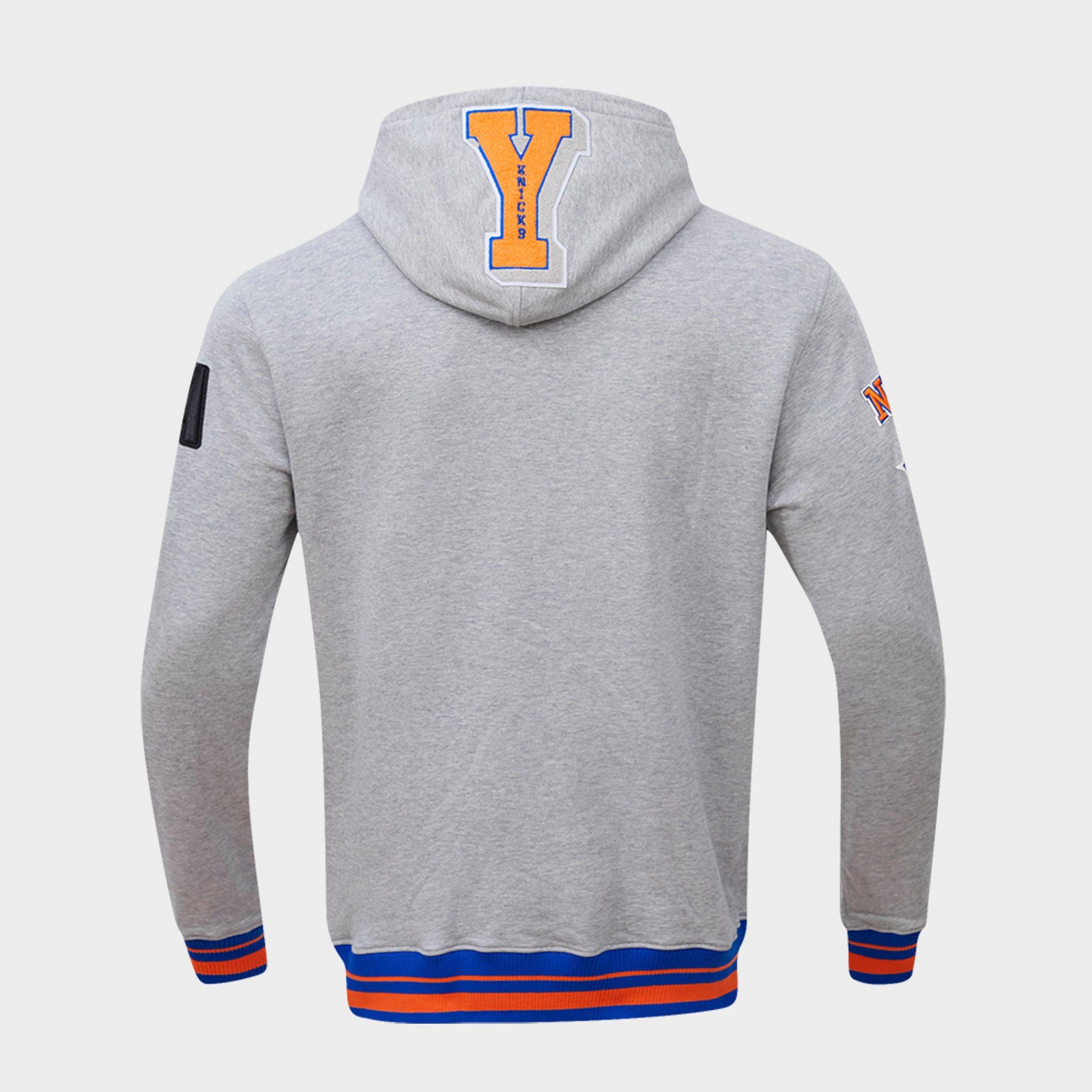 Men's Pro Standard New York Knicks NBA Mashup Fleece Pullover Hoodie