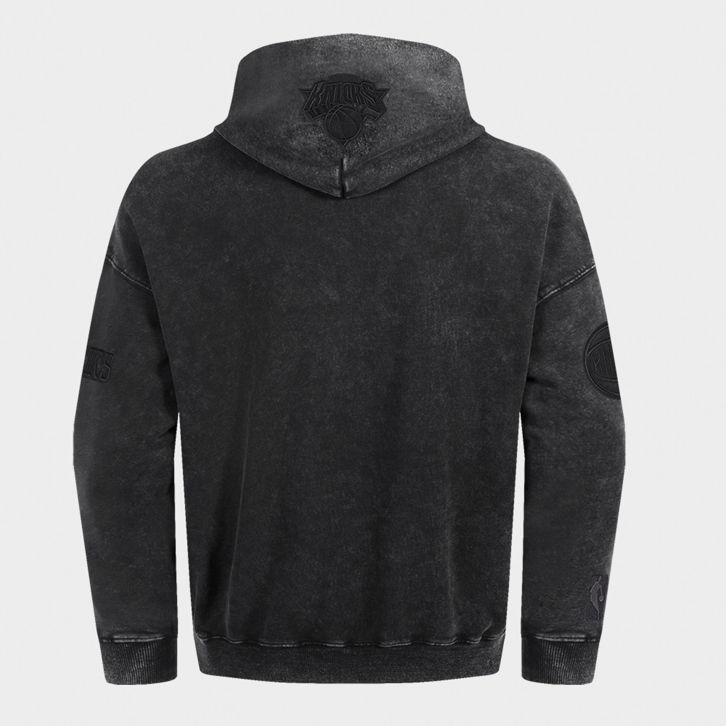 Men's Pro Standard New York Knicks NBA Enzyme Wash Fleece Pullover Hoodie