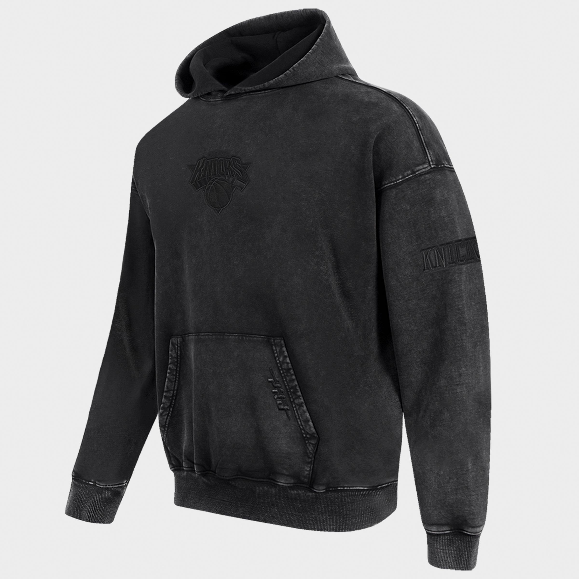 Men's Pro Standard New York Knicks NBA Enzyme Wash Fleece Pullover Hoodie