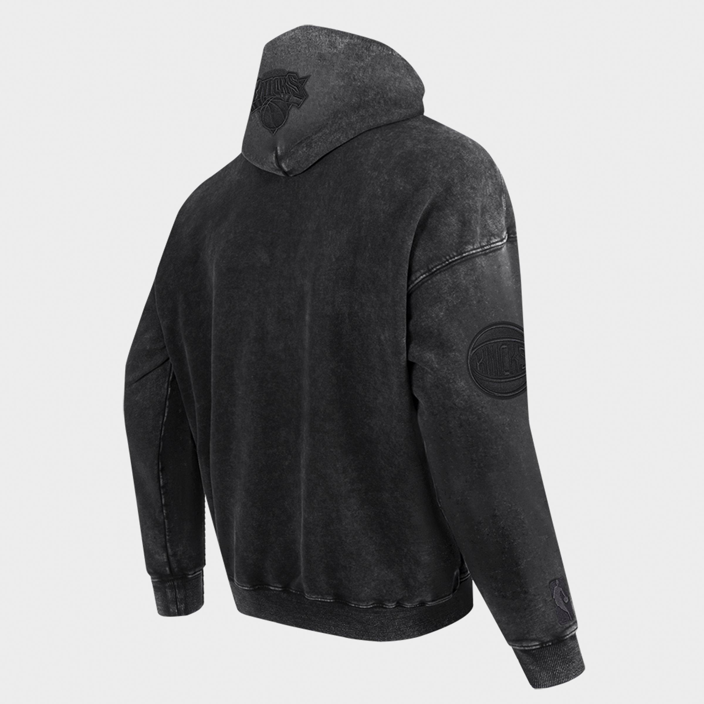 Men's Pro Standard New York Knicks NBA Enzyme Wash Fleece Pullover Hoodie
