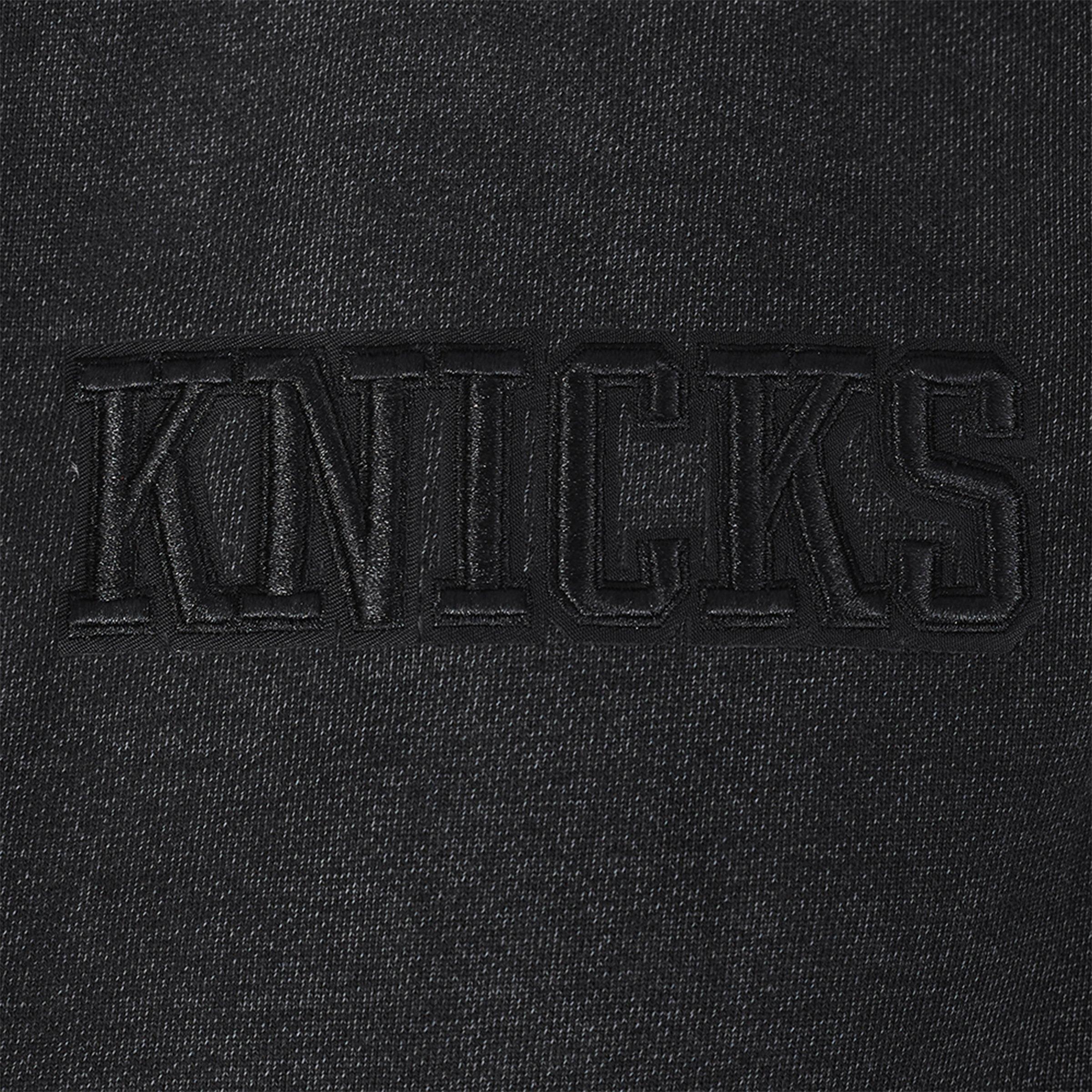 Men's Pro Standard New York Knicks NBA Enzyme Wash Fleece Pullover Hoodie
