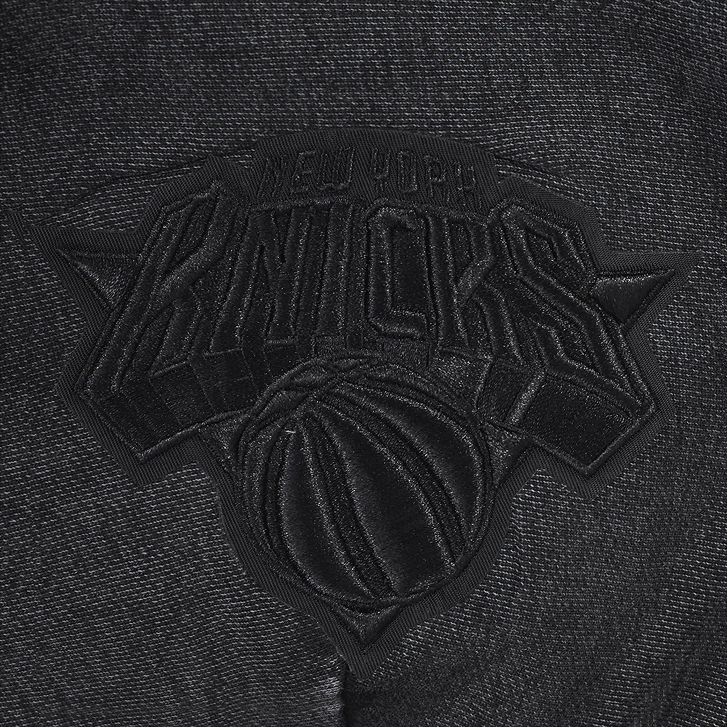 Men's Pro Standard New York Knicks NBA Enzyme Wash Fleece Pullover Hoodie