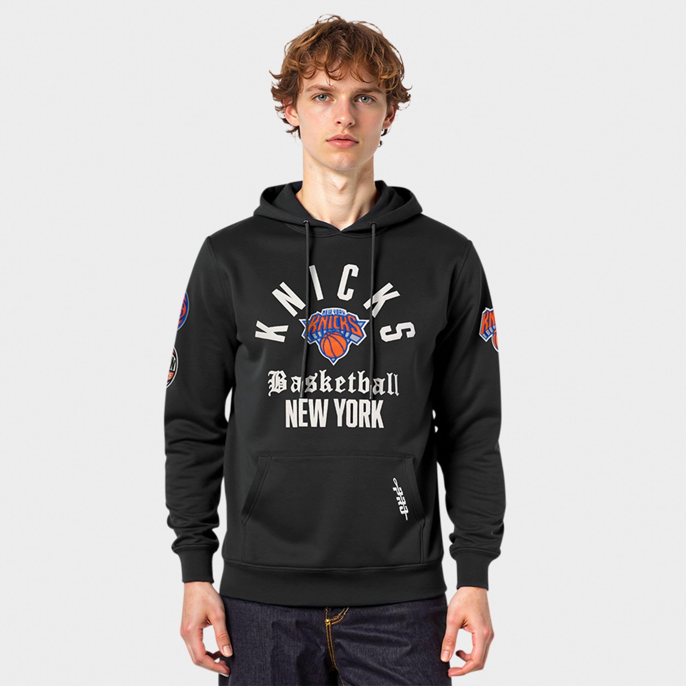 Men's Pro Standard New York Knicks NBA Modern Originals Fleece Pullover Hoodie