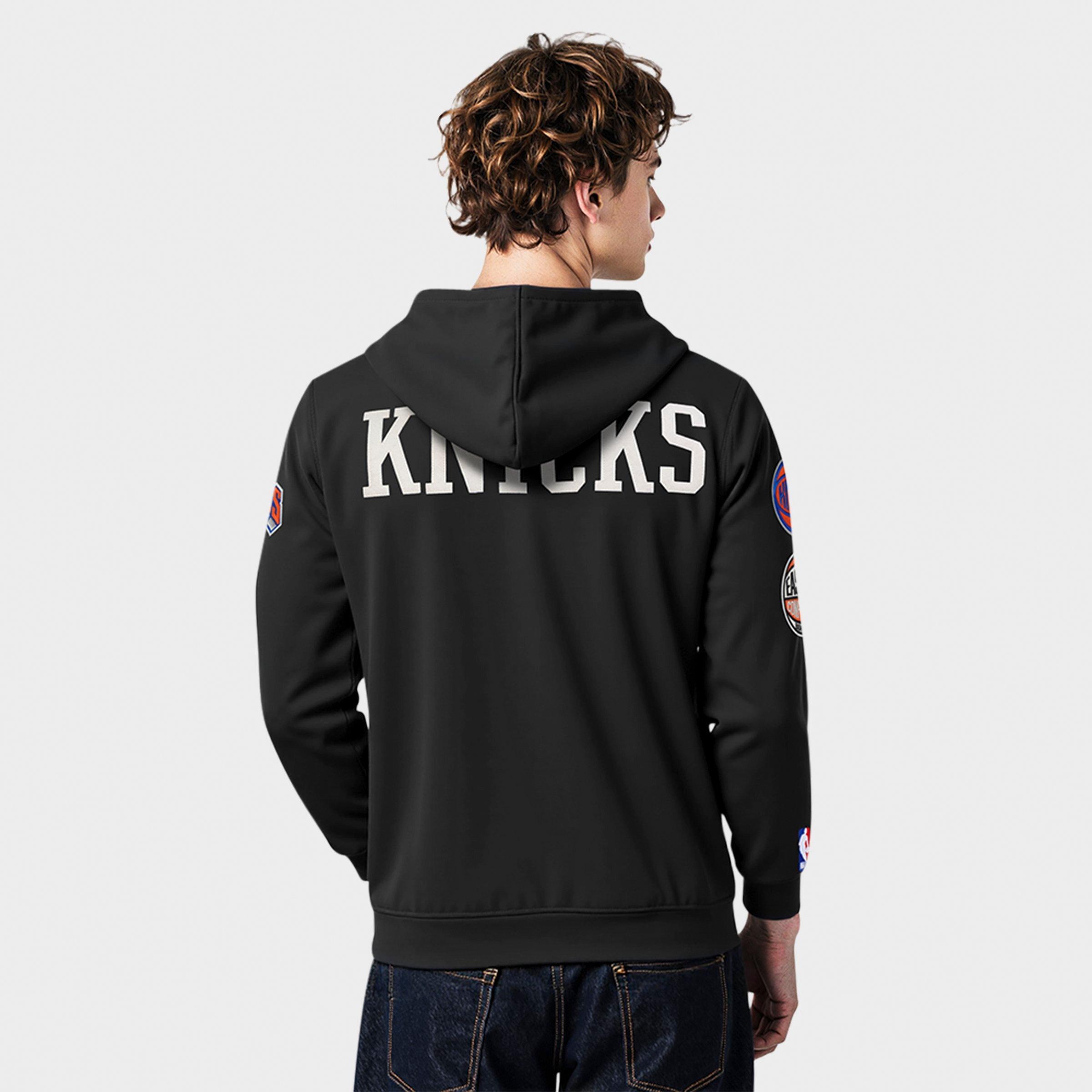 Men's Pro Standard New York Knicks NBA Modern Originals Fleece Pullover Hoodie