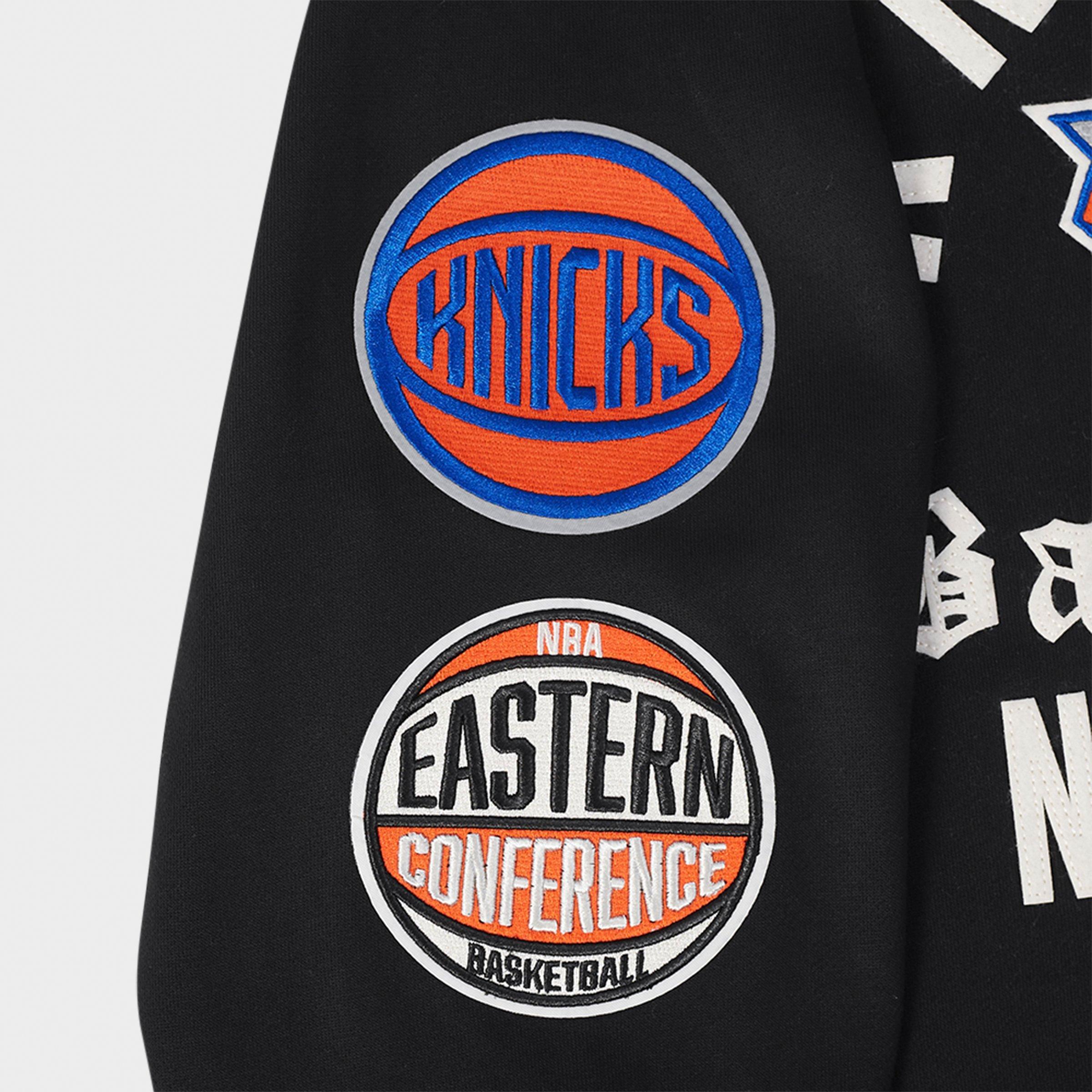 Men's Pro Standard New York Knicks NBA Modern Originals Fleece Pullover Hoodie