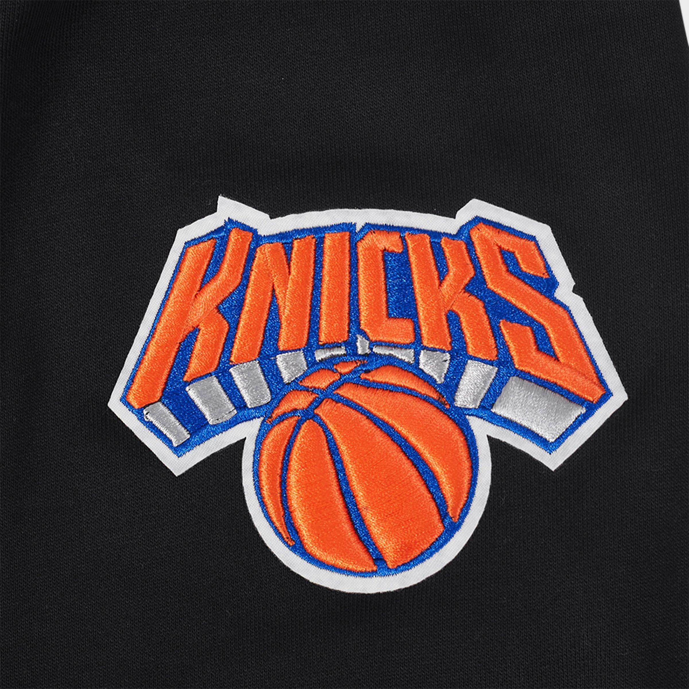 Men's Pro Standard New York Knicks NBA Modern Originals Fleece Pullover Hoodie