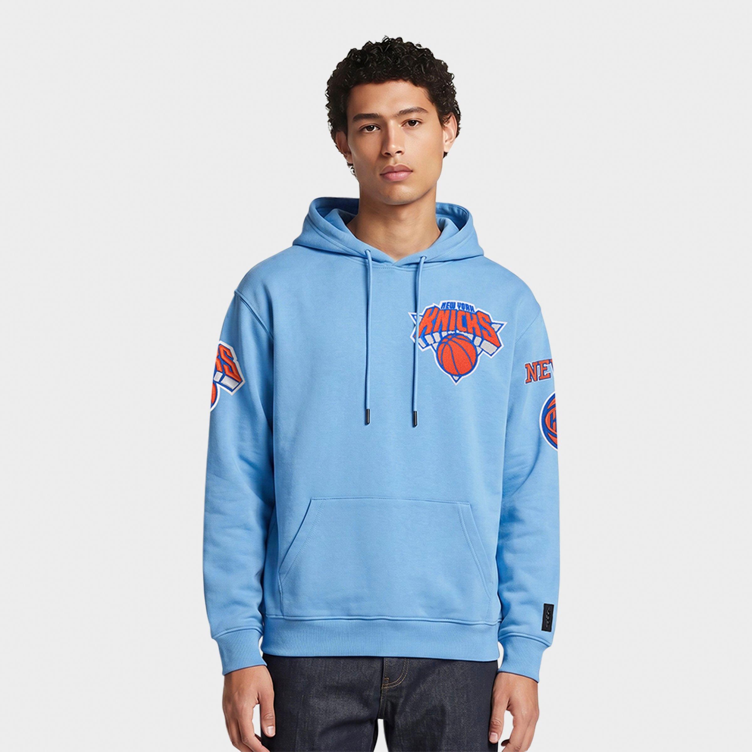 Men's Pro Standard New York Knicks NBA Classic Chenille Pullover