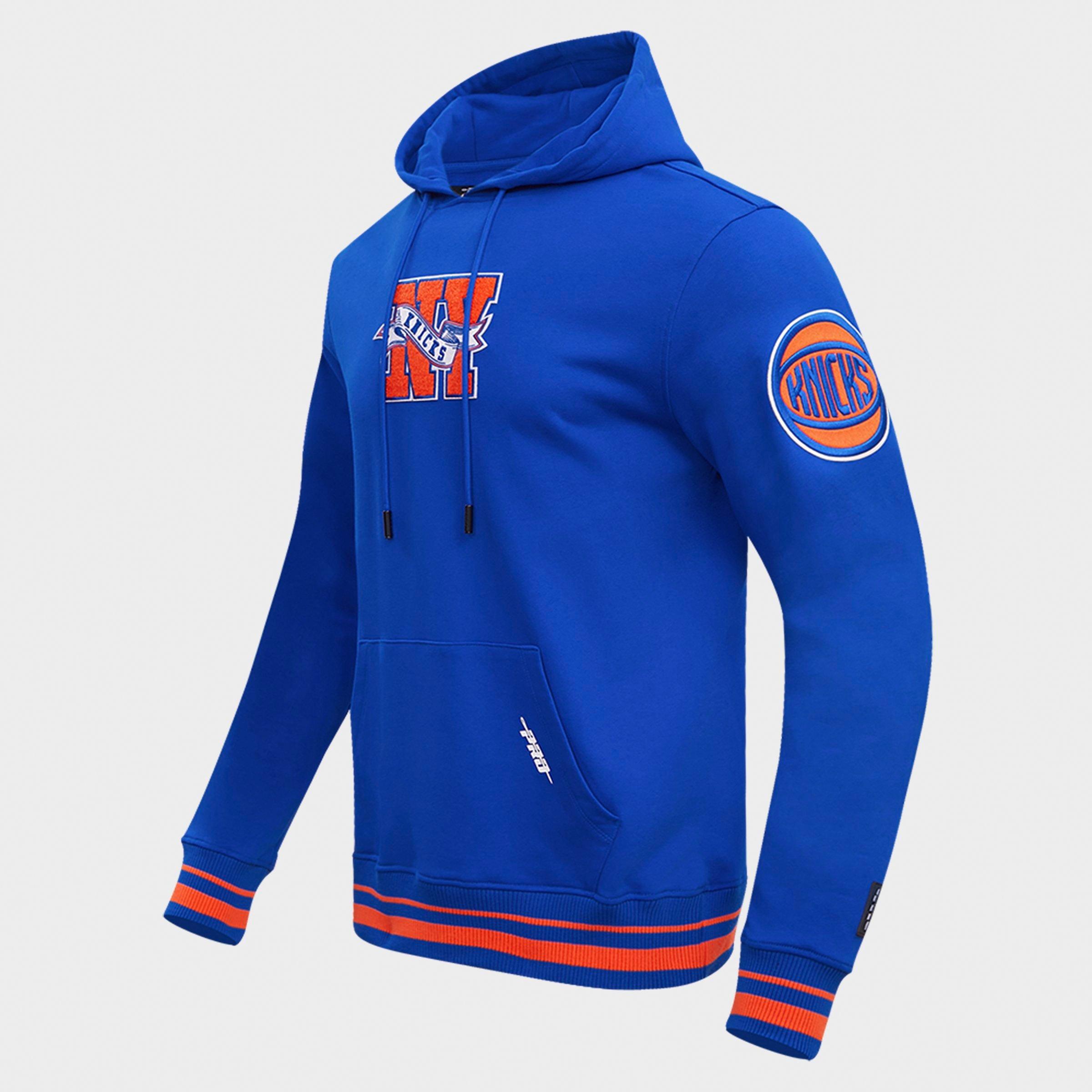 Men's Pro Standard New York Knicks NBA Team Pennants Fleece Pullover Hoodie