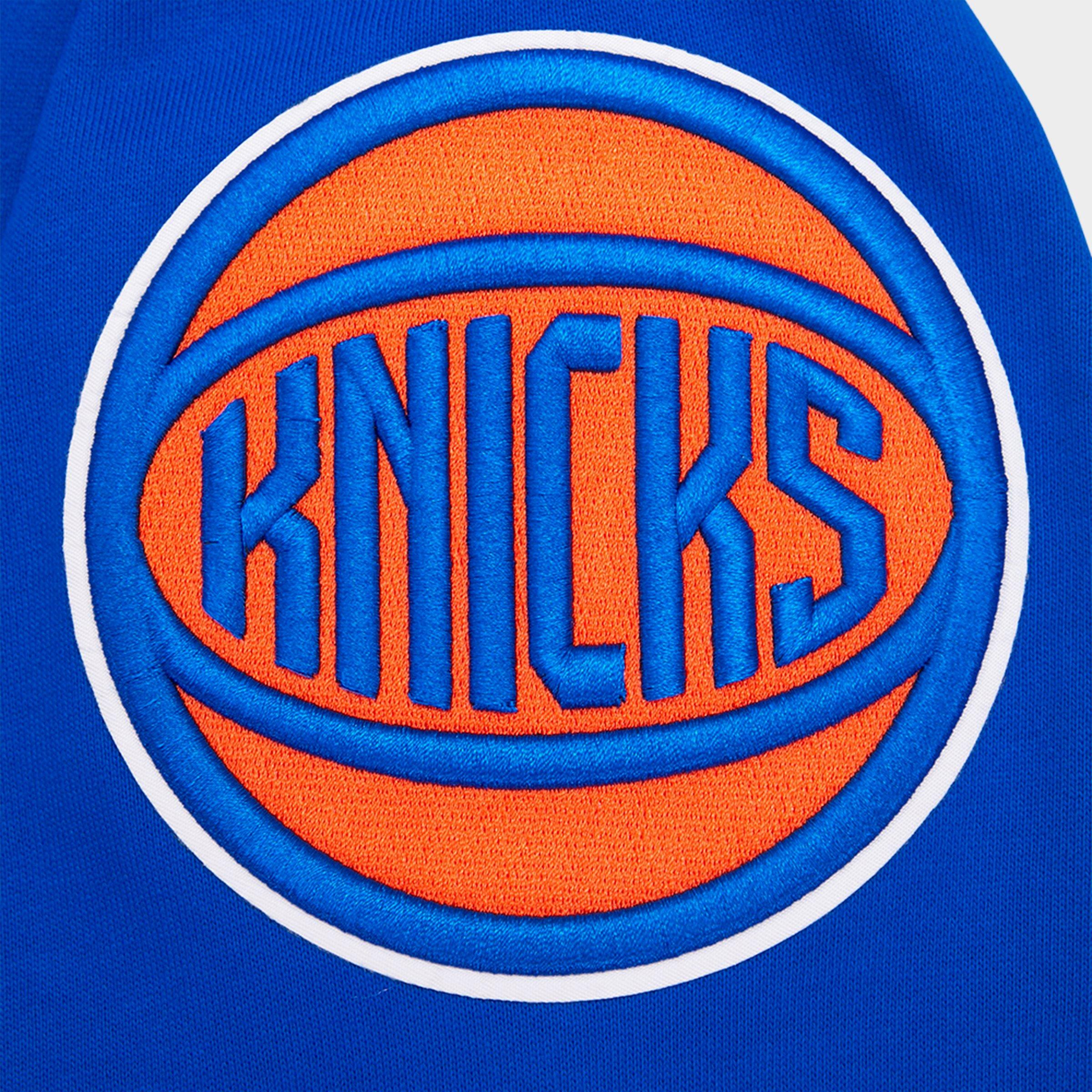 Men's Pro Standard New York Knicks NBA Team Pennants Fleece Pullover Hoodie