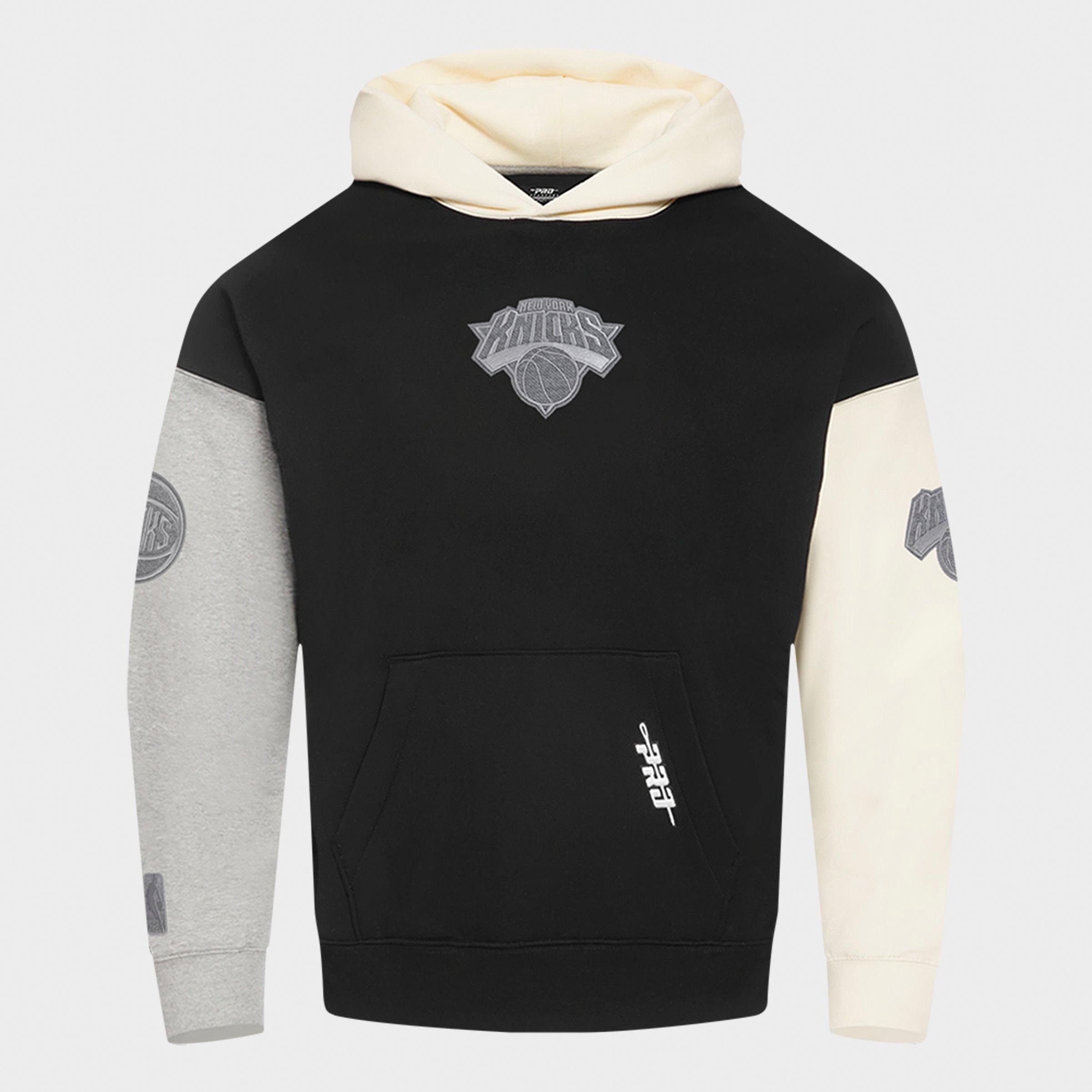 Men's Pro Standard New York Knicks NBA Reverse French Terry Pullover Hoodie