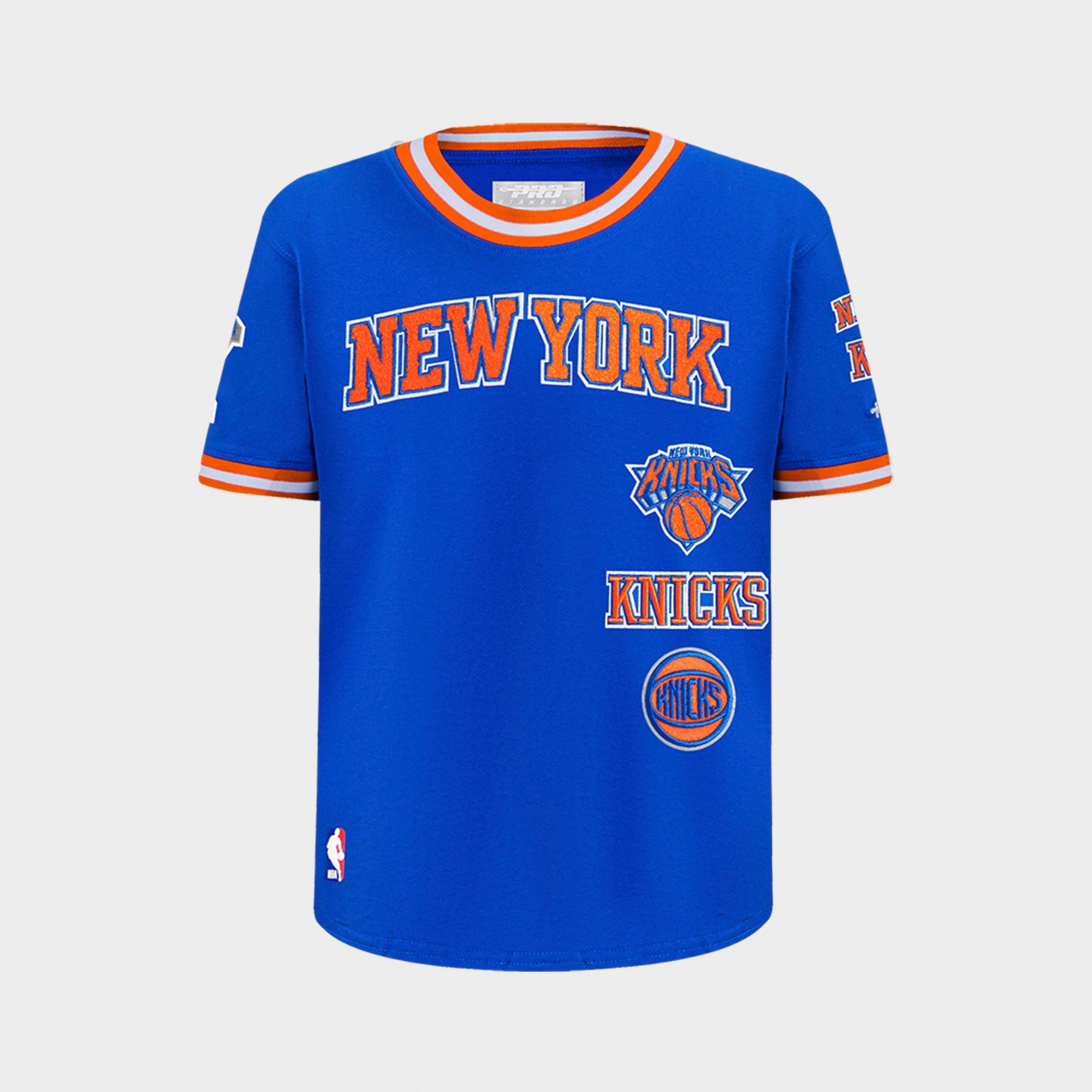 Big Kids' Pro Standard New York Knicks NBA Retro Classic T-Shirt