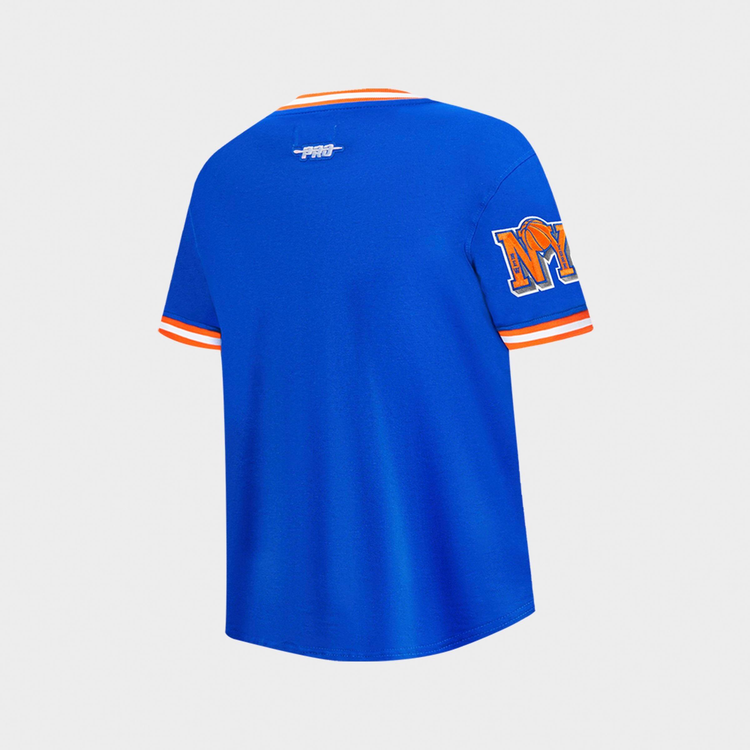 Big Kids' Pro Standard New York Knicks NBA Retro Classic T-Shirt