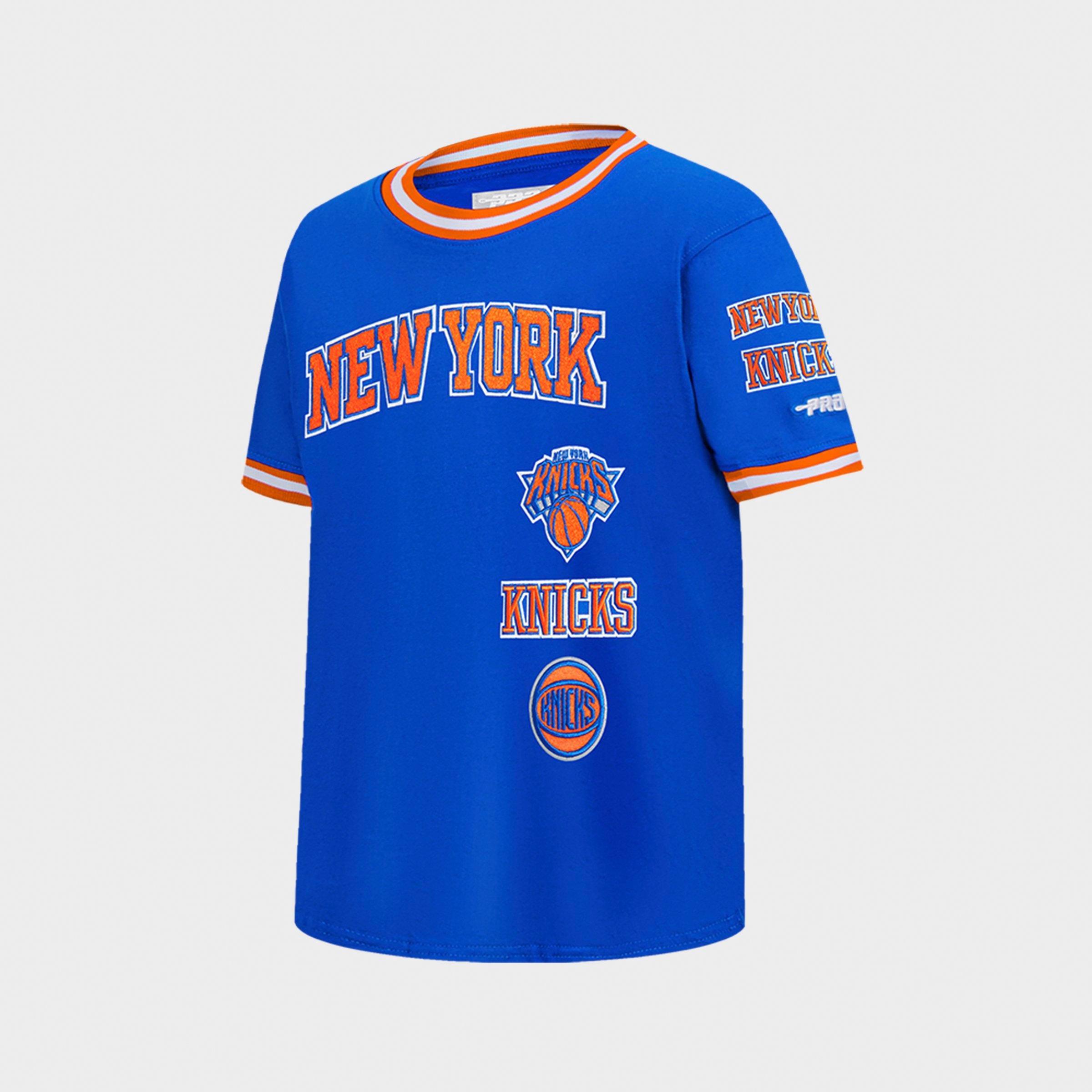 Big Kids' Pro Standard New York Knicks NBA Retro Classic T-Shirt