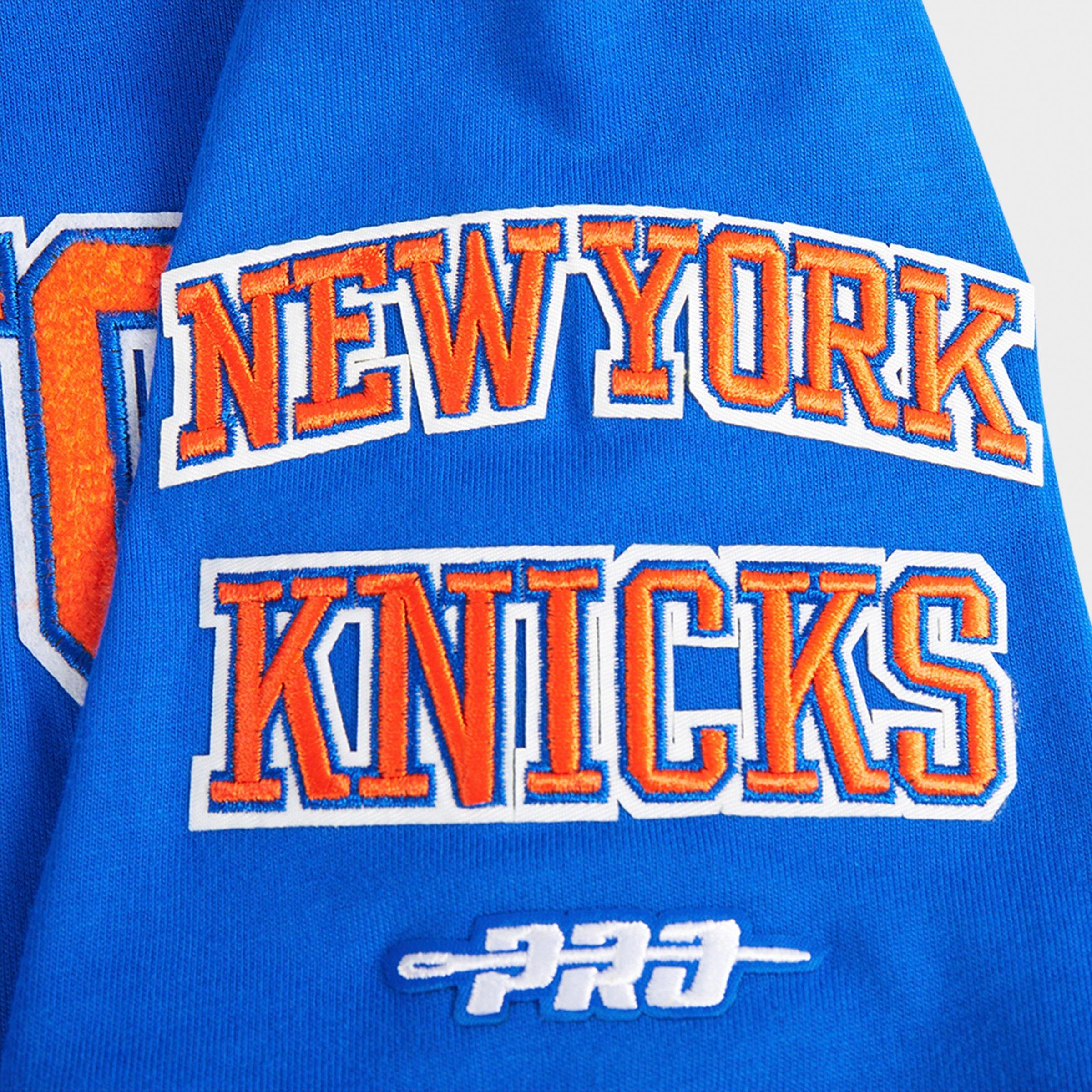 Big Kids' Pro Standard New York Knicks NBA Retro Classic T-Shirt
