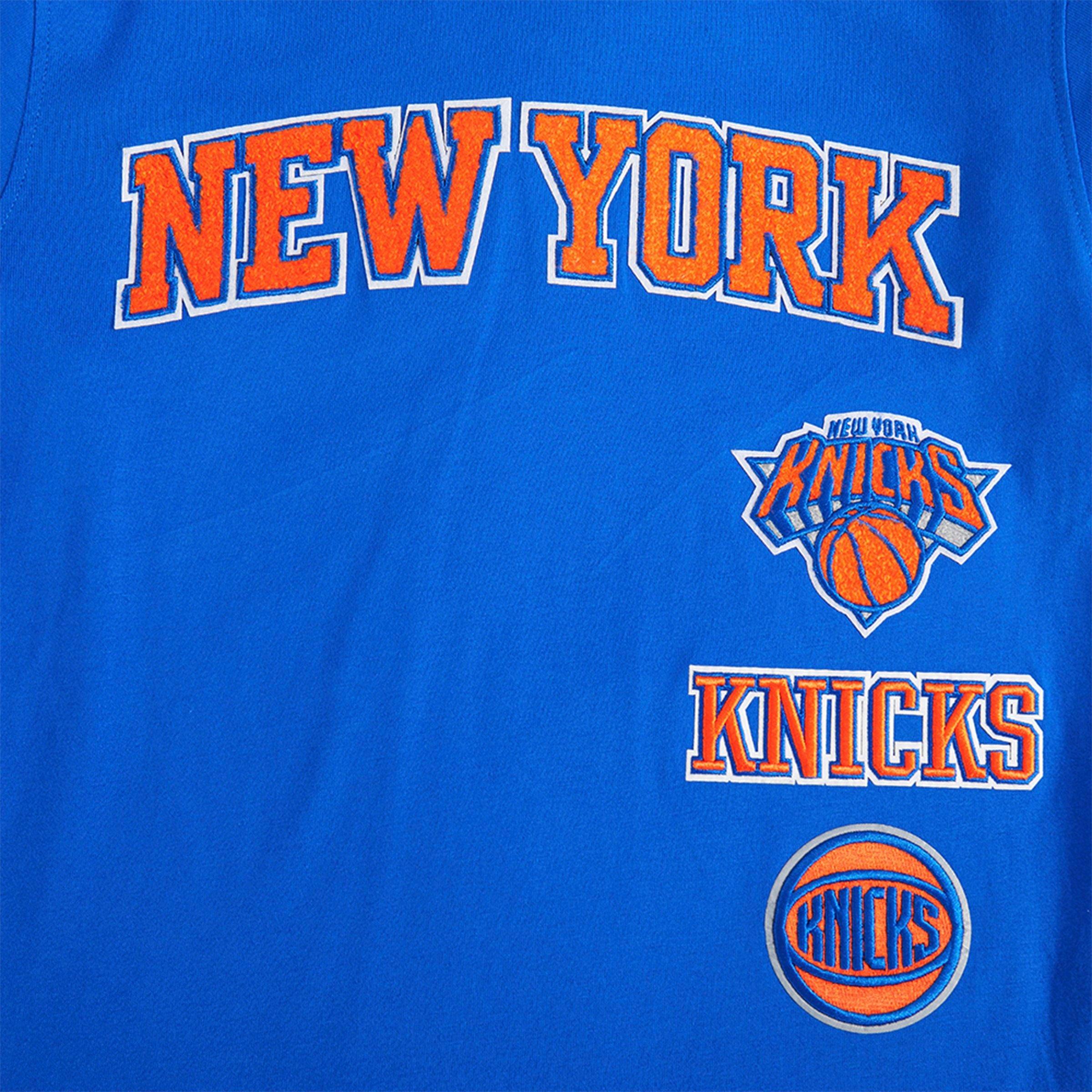 Big Kids' Pro Standard New York Knicks NBA Retro Classic T-Shirt