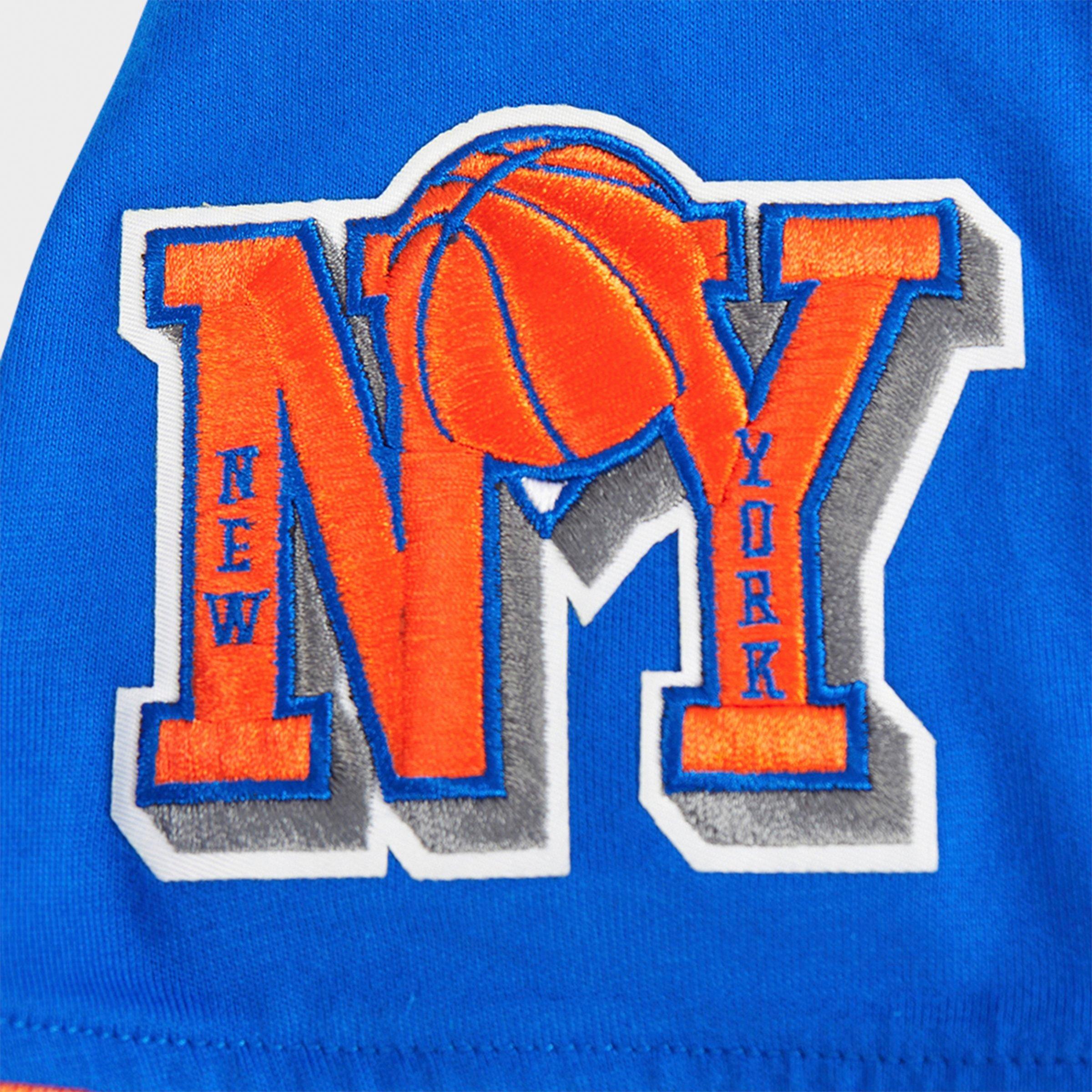 Big Kids' Pro Standard New York Knicks NBA Retro Classic T-Shirt