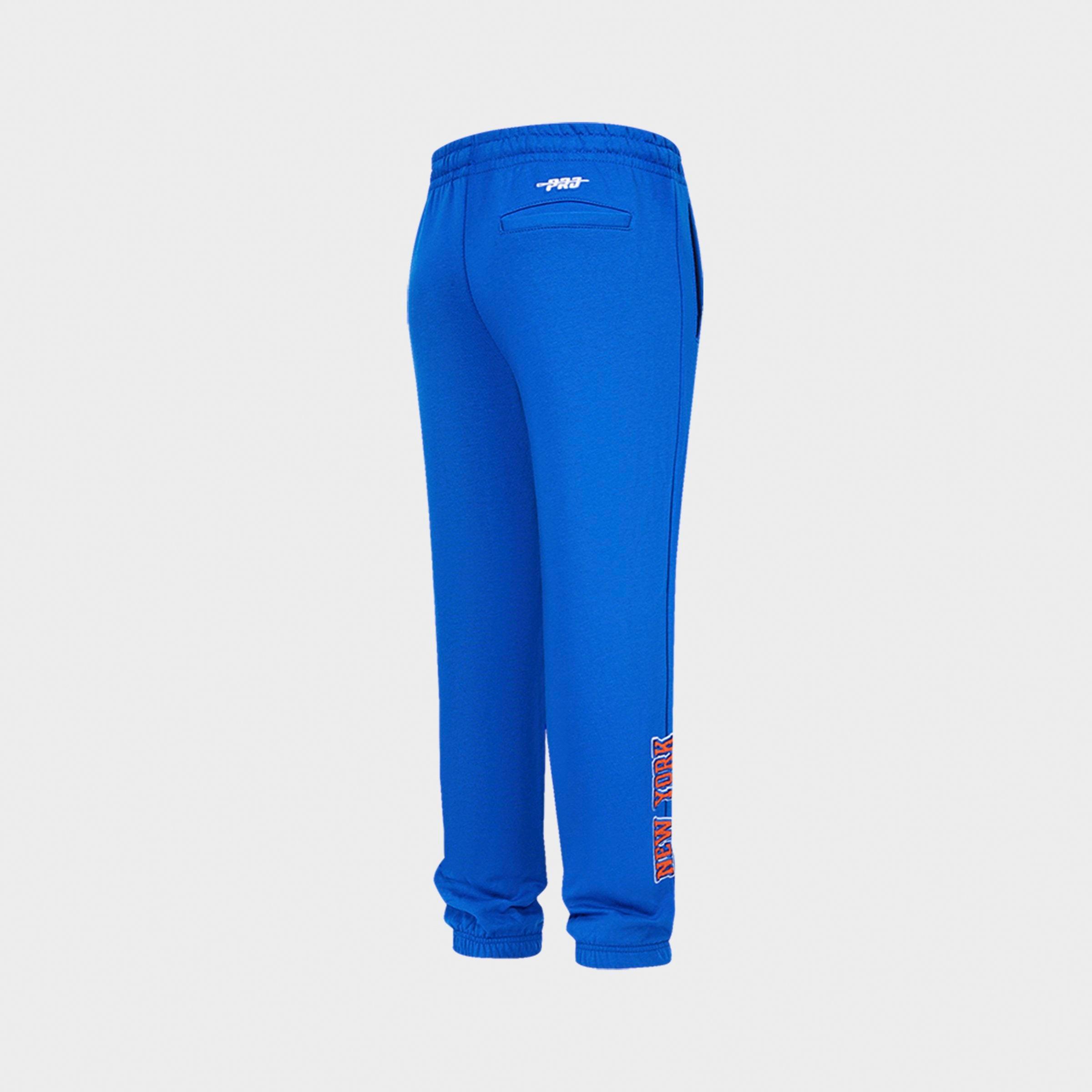Big Kids' Pro Standard New York Knicks NBA Fleece Jogger Pants
