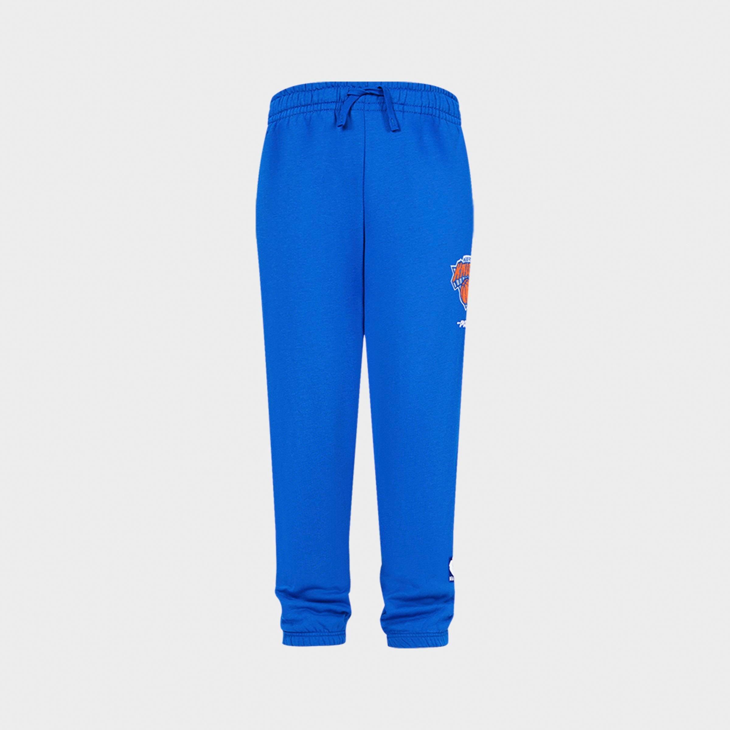 Big Kids' Pro Standard New York Knicks NBA Fleece Jogger Pants