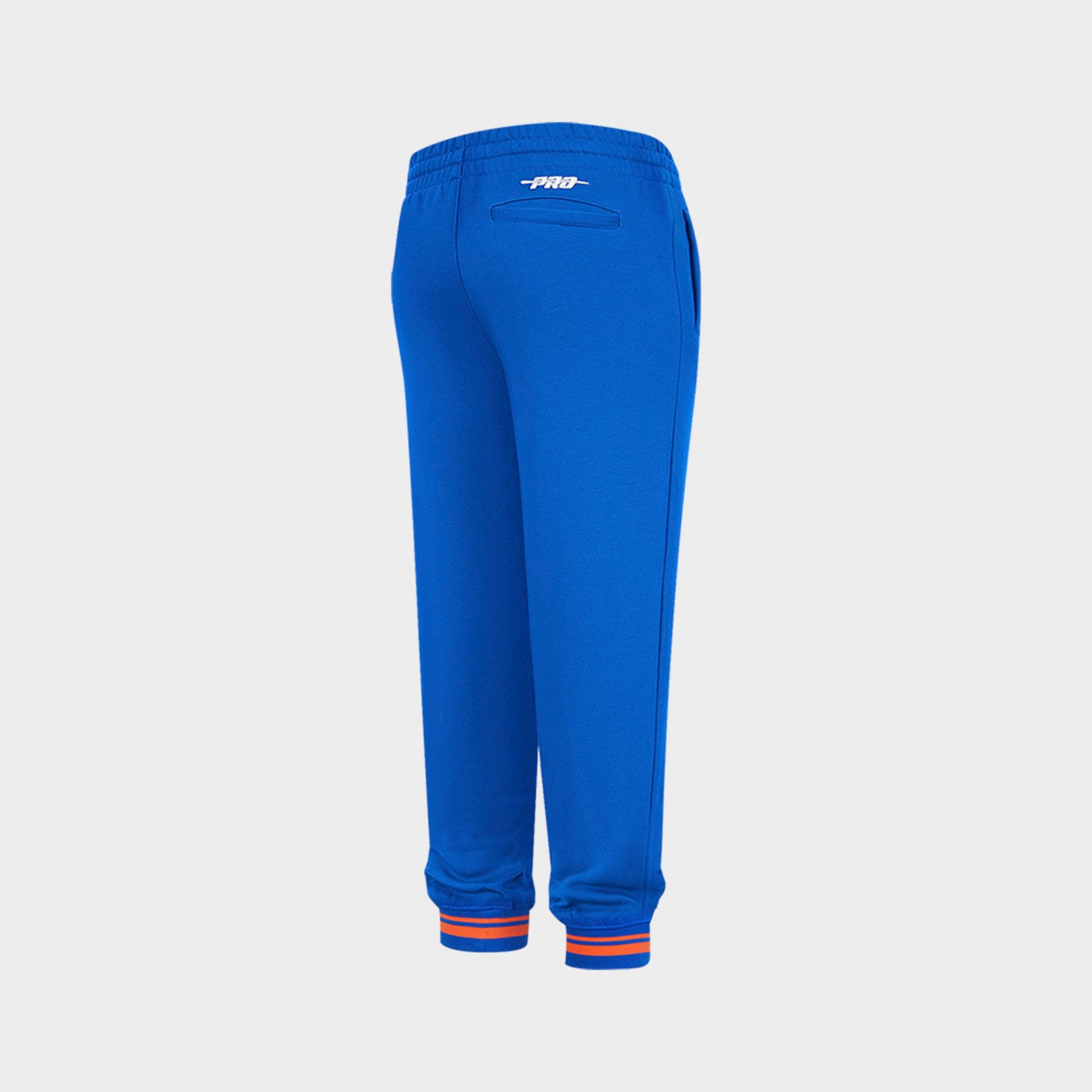 Big Kids' Pro Standard New York Knicks NBA Retro Classics Fleece Jogger Pants