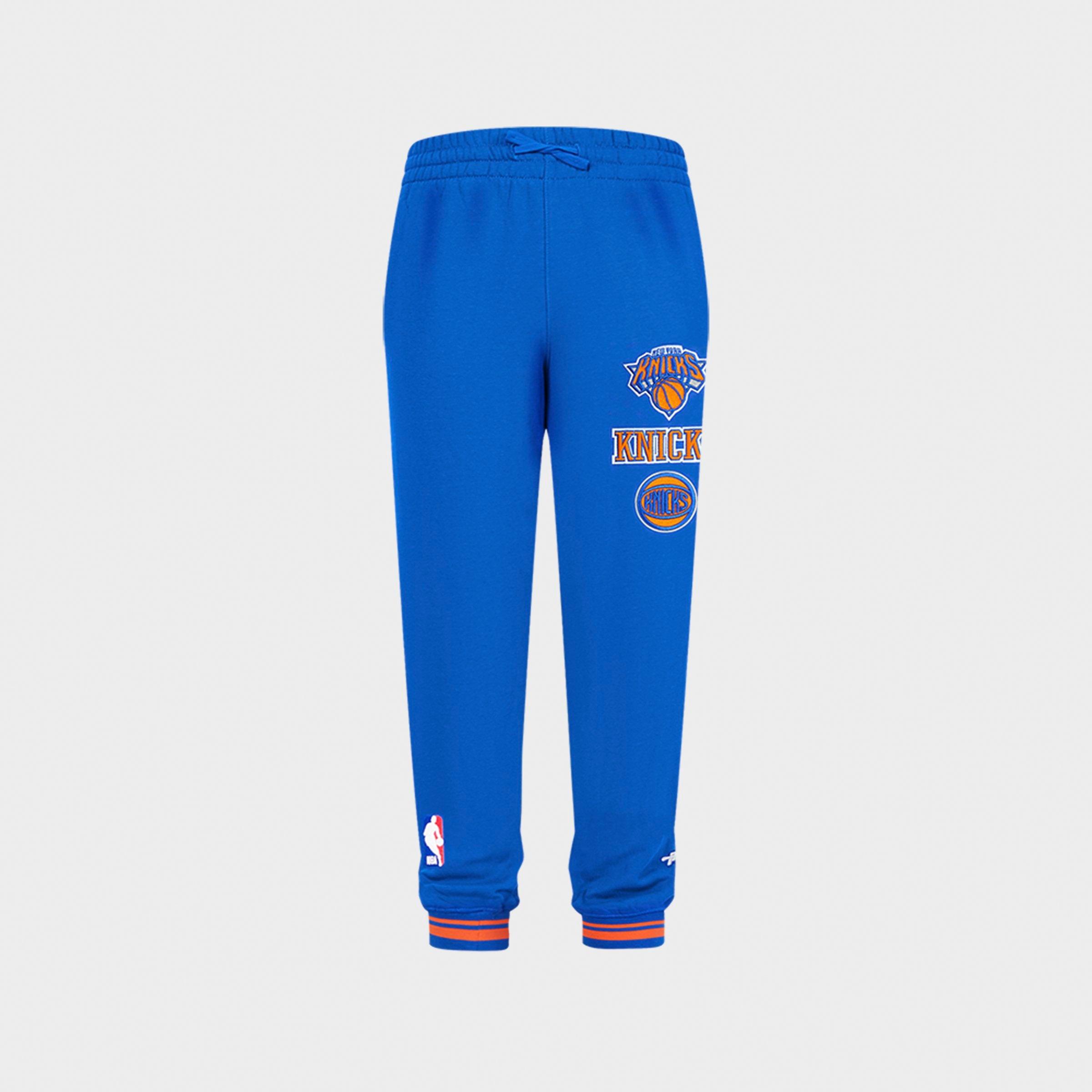 Big Kids' Pro Standard New York Knicks NBA Retro Classics Fleece Jogger Pants