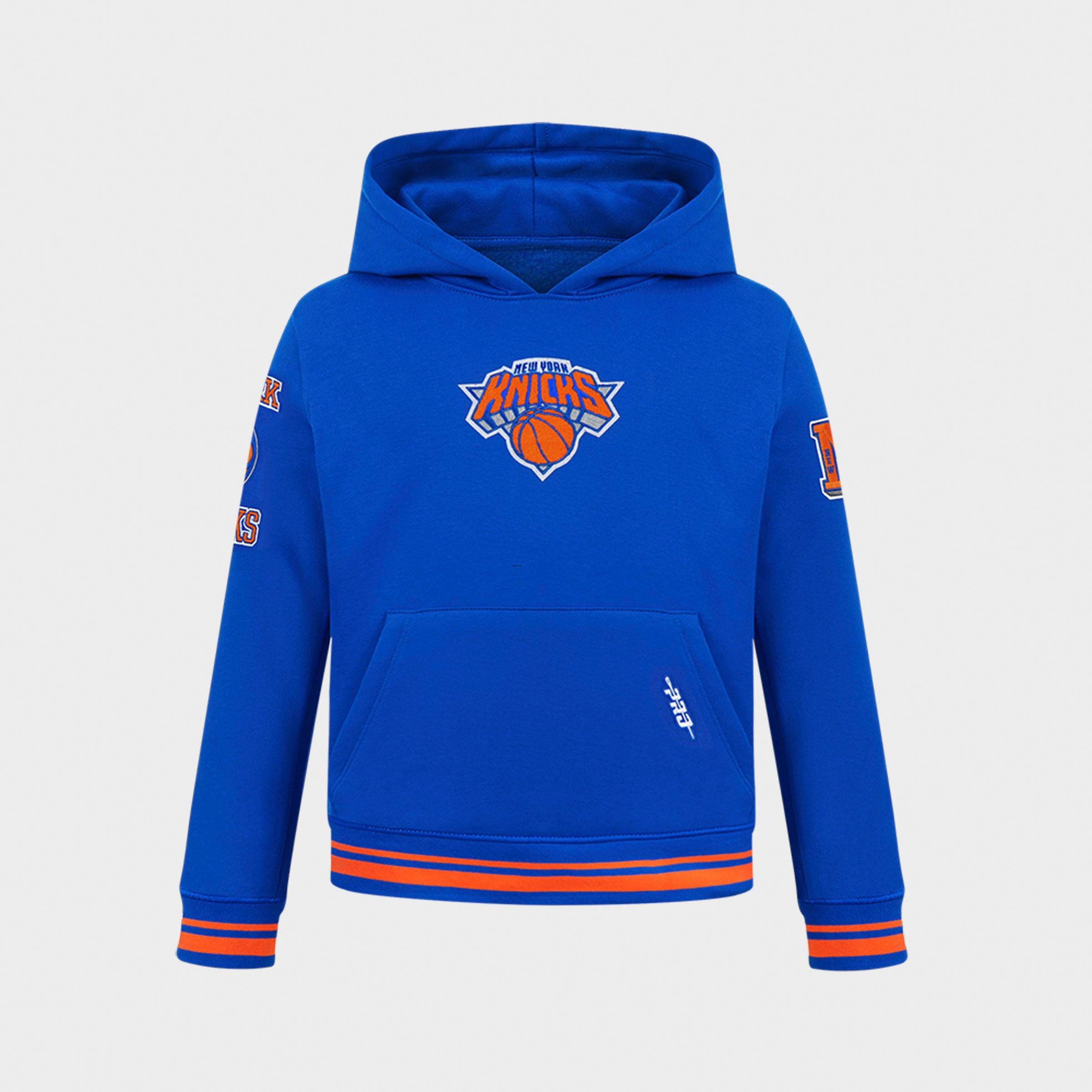 Big Kids' Pro Standard New York Knicks NBA Classic Pullover Hoodie