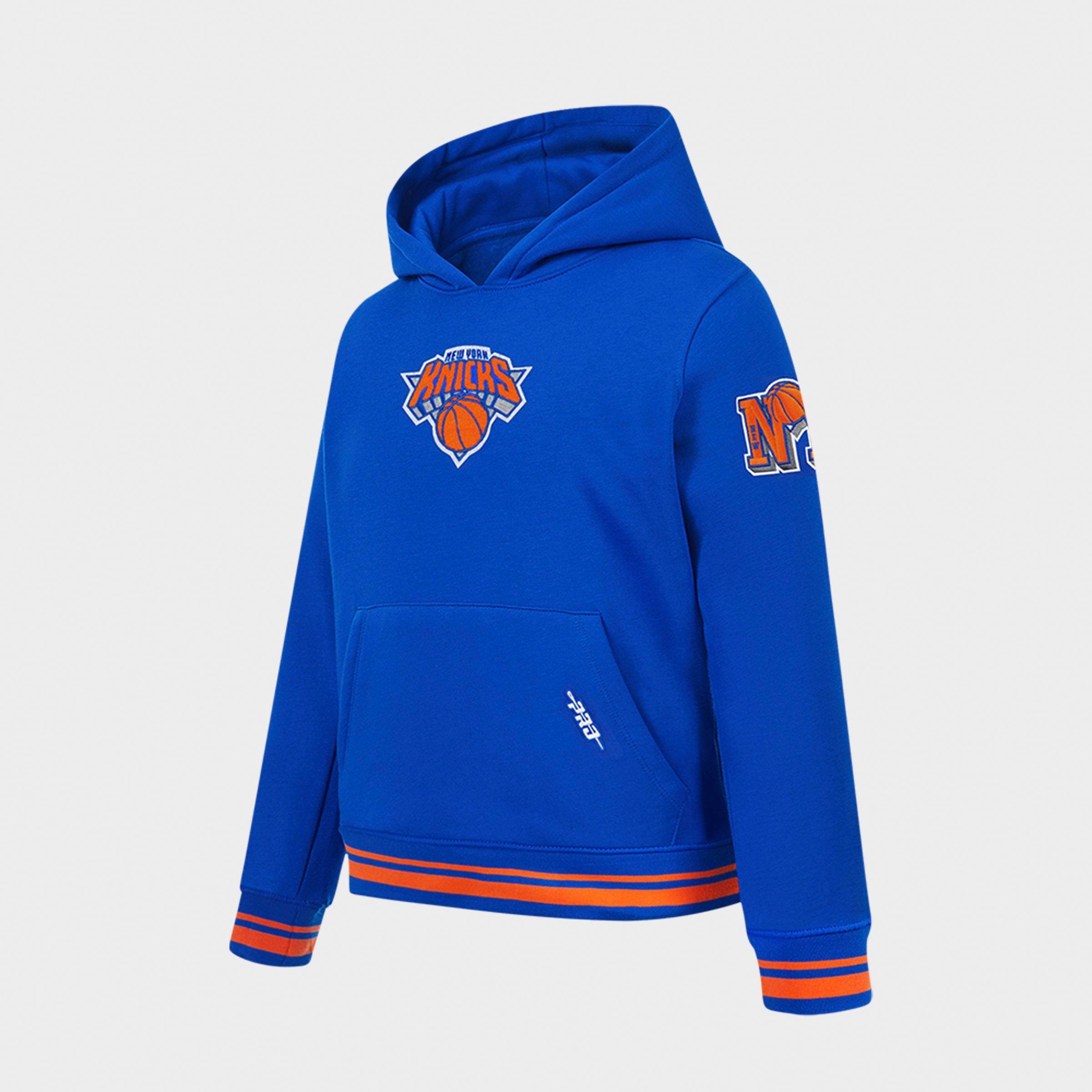 Big Kids' Pro Standard New York Knicks NBA Classic Pullover Hoodie