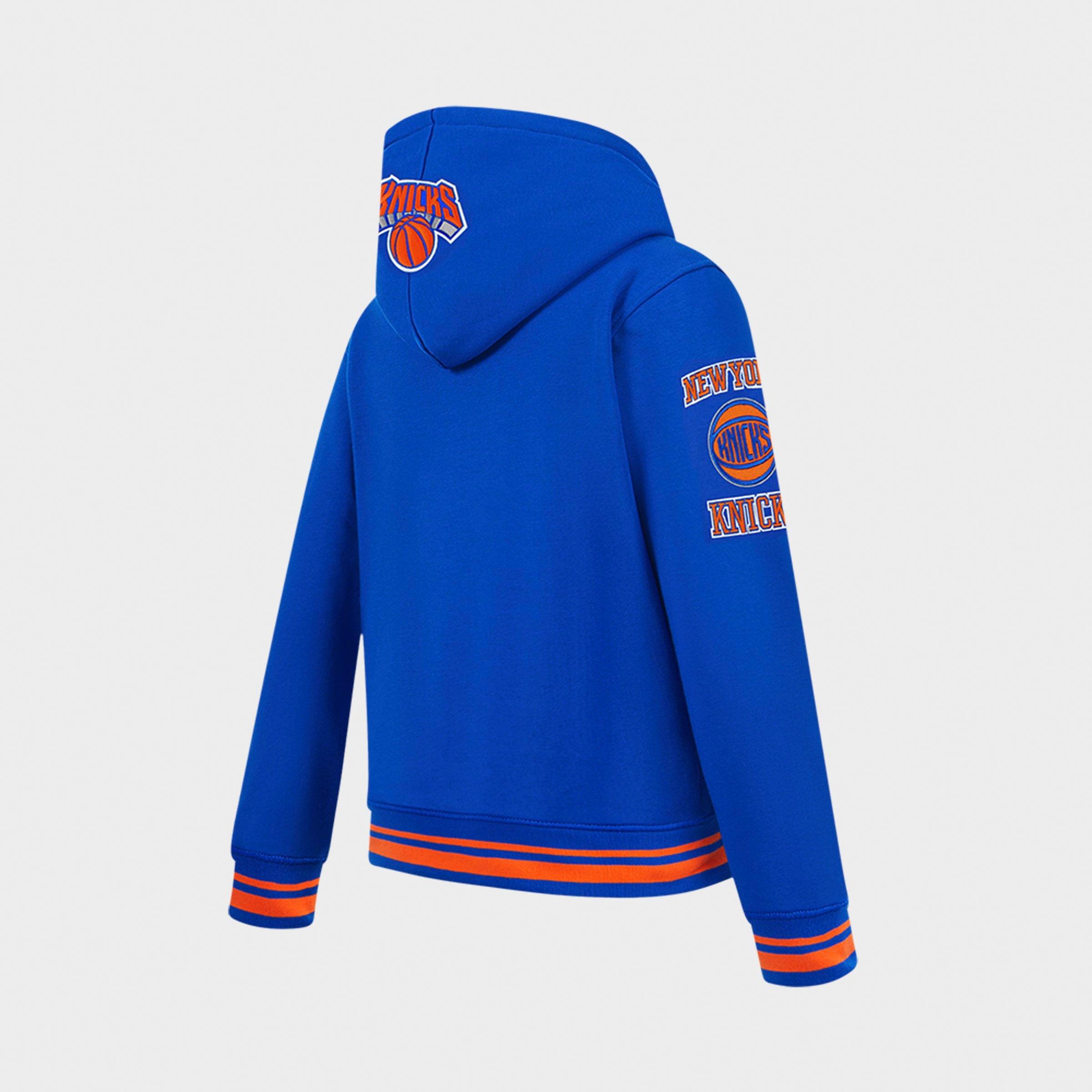 Big Kids' Pro Standard New York Knicks NBA Classic Pullover Hoodie