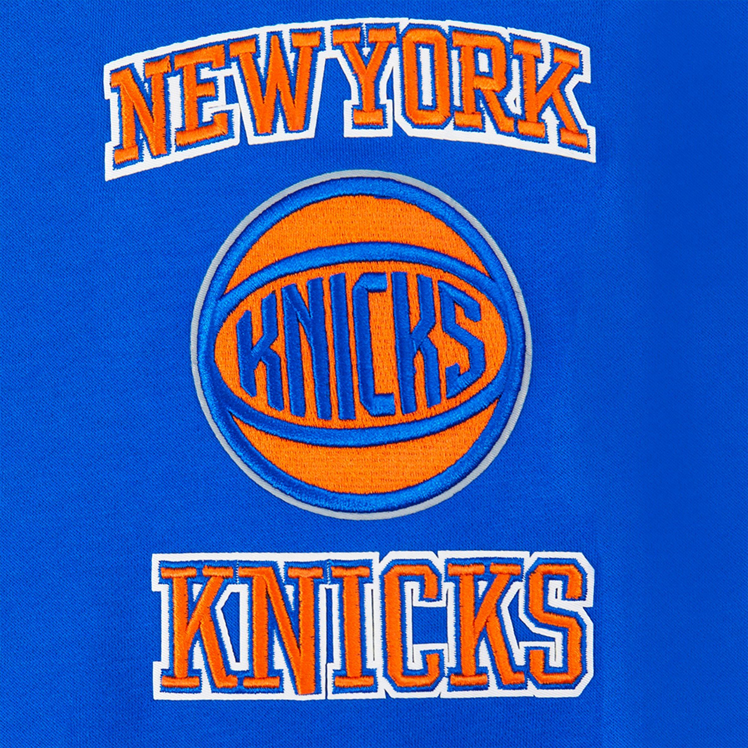 Big Kids' Pro Standard New York Knicks NBA Classic Pullover Hoodie