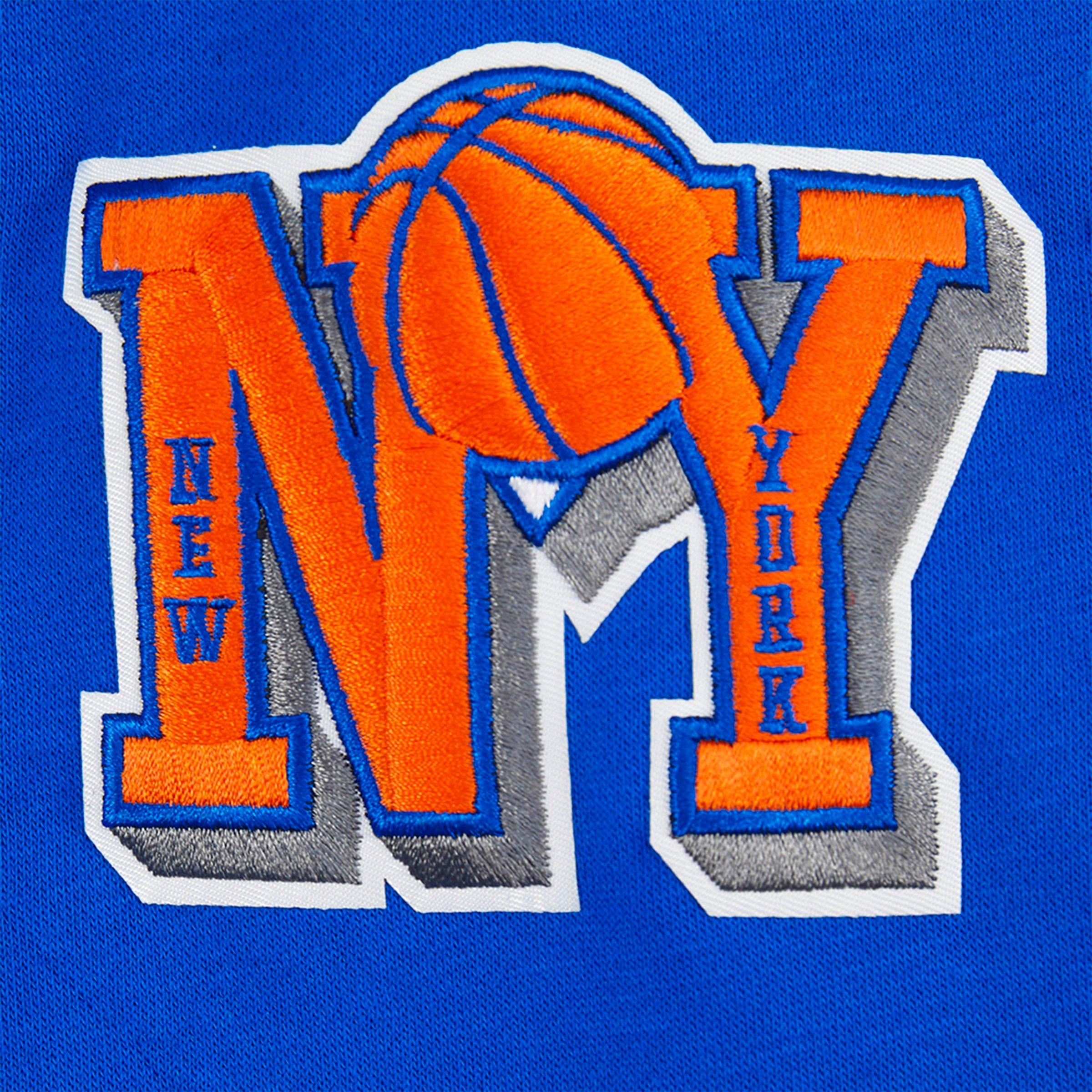 Big Kids' Pro Standard New York Knicks NBA Classic Pullover Hoodie