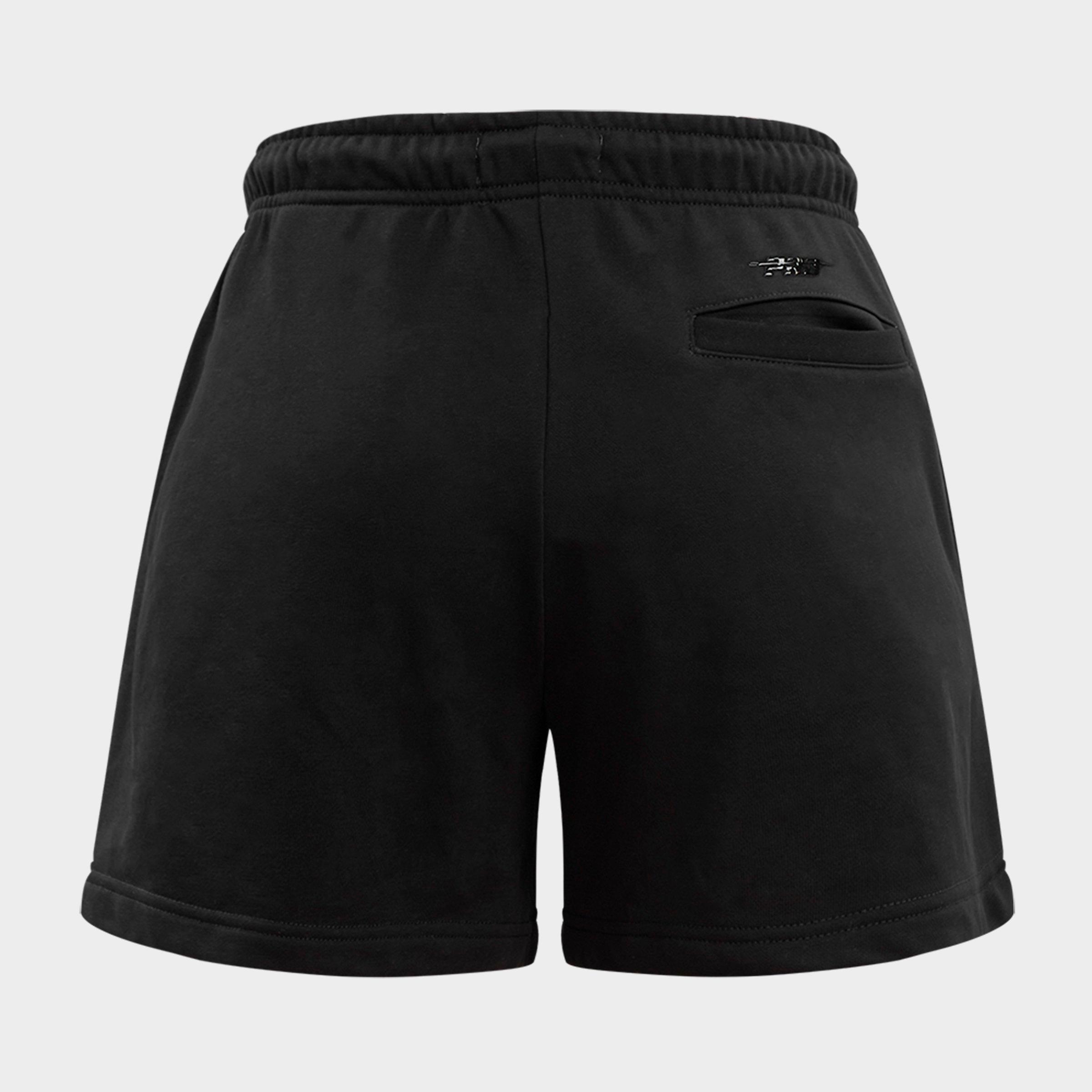 Women's Pro Standard New York Knicks NBA Classic Fleece Shorts