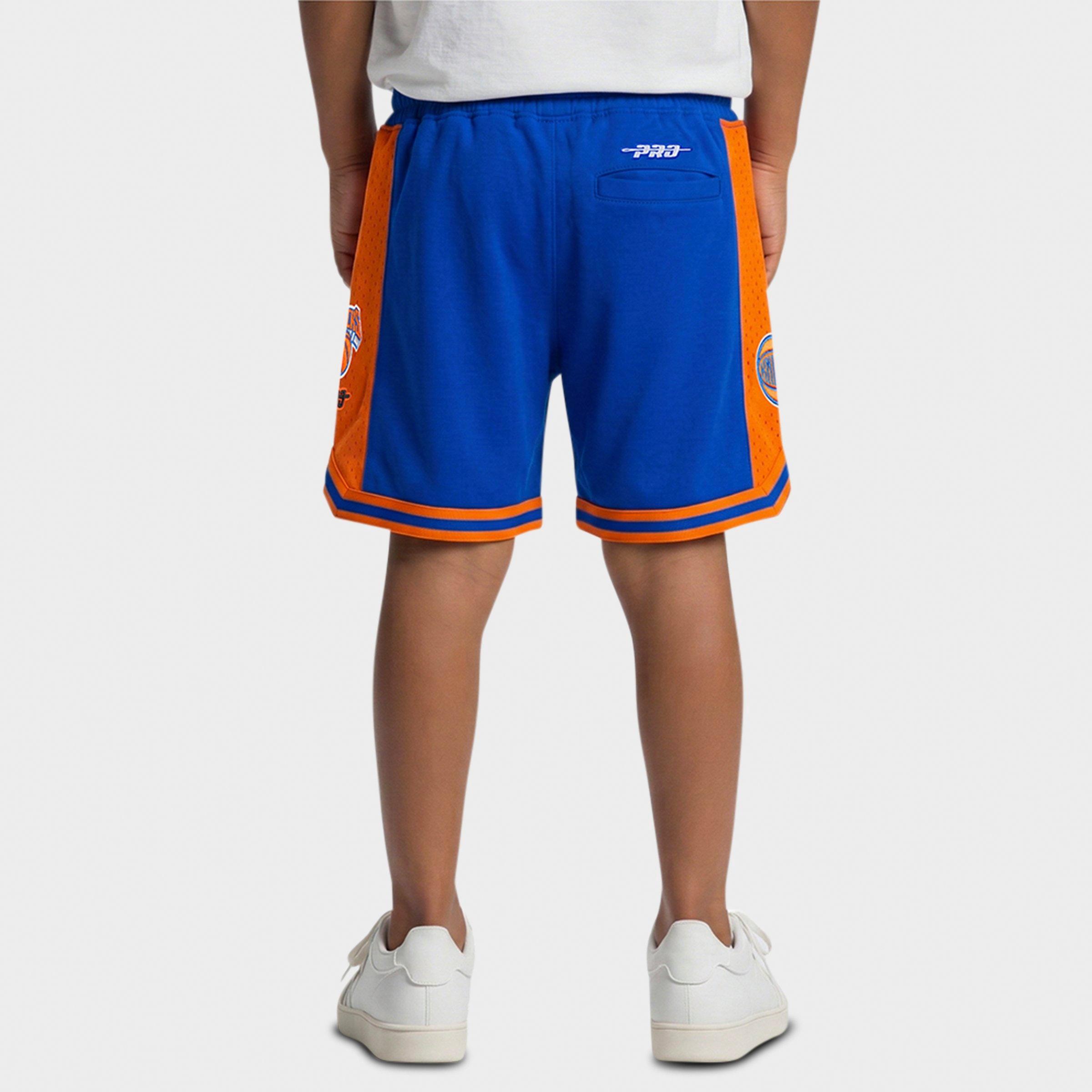 Big Kids' Pro Standard New York Knicks NBA Retro Classic 2.0 Shorts