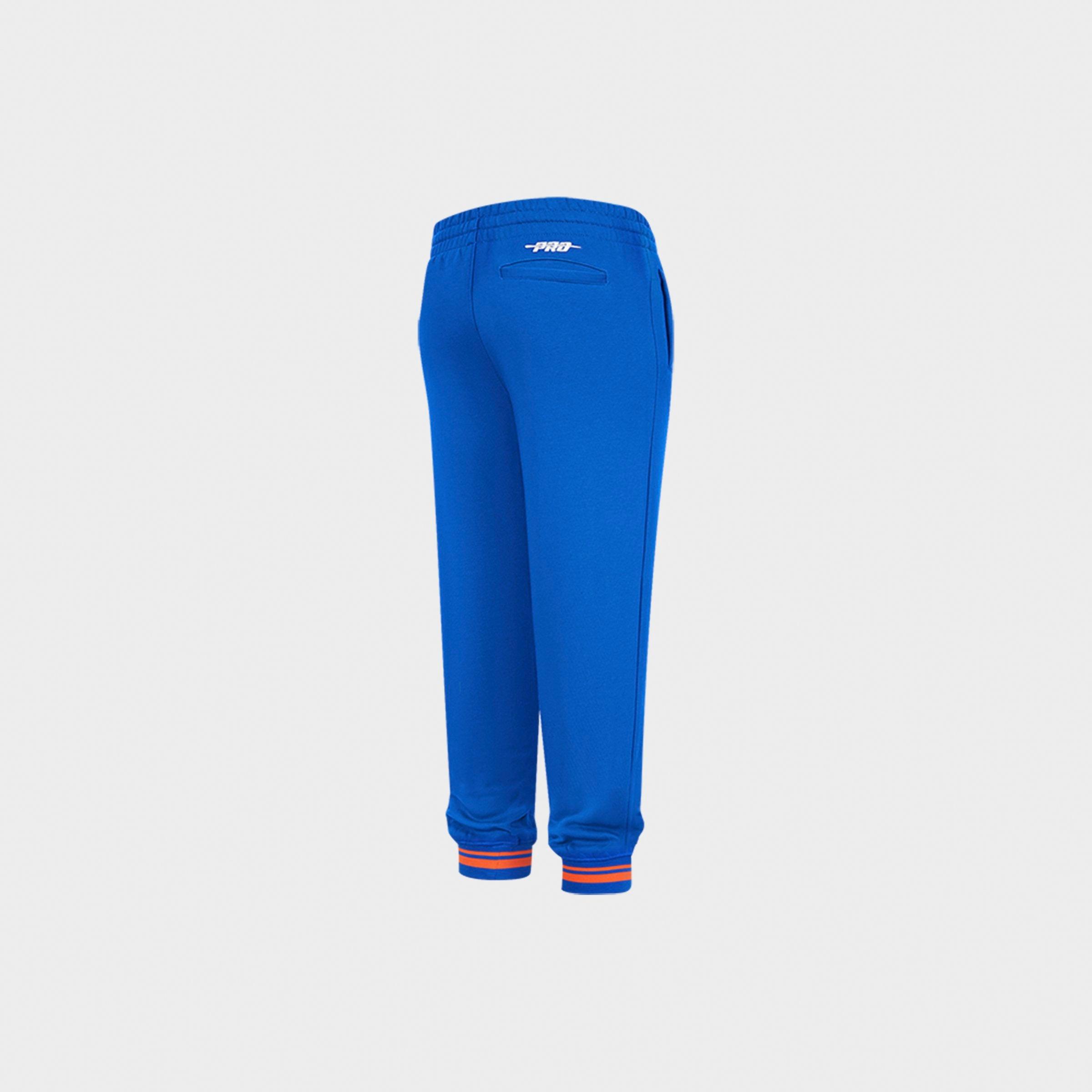 Big Kids' Pro Standard New York Knicks NBA Retro Classic 2.0 Fleece Jogger Pants