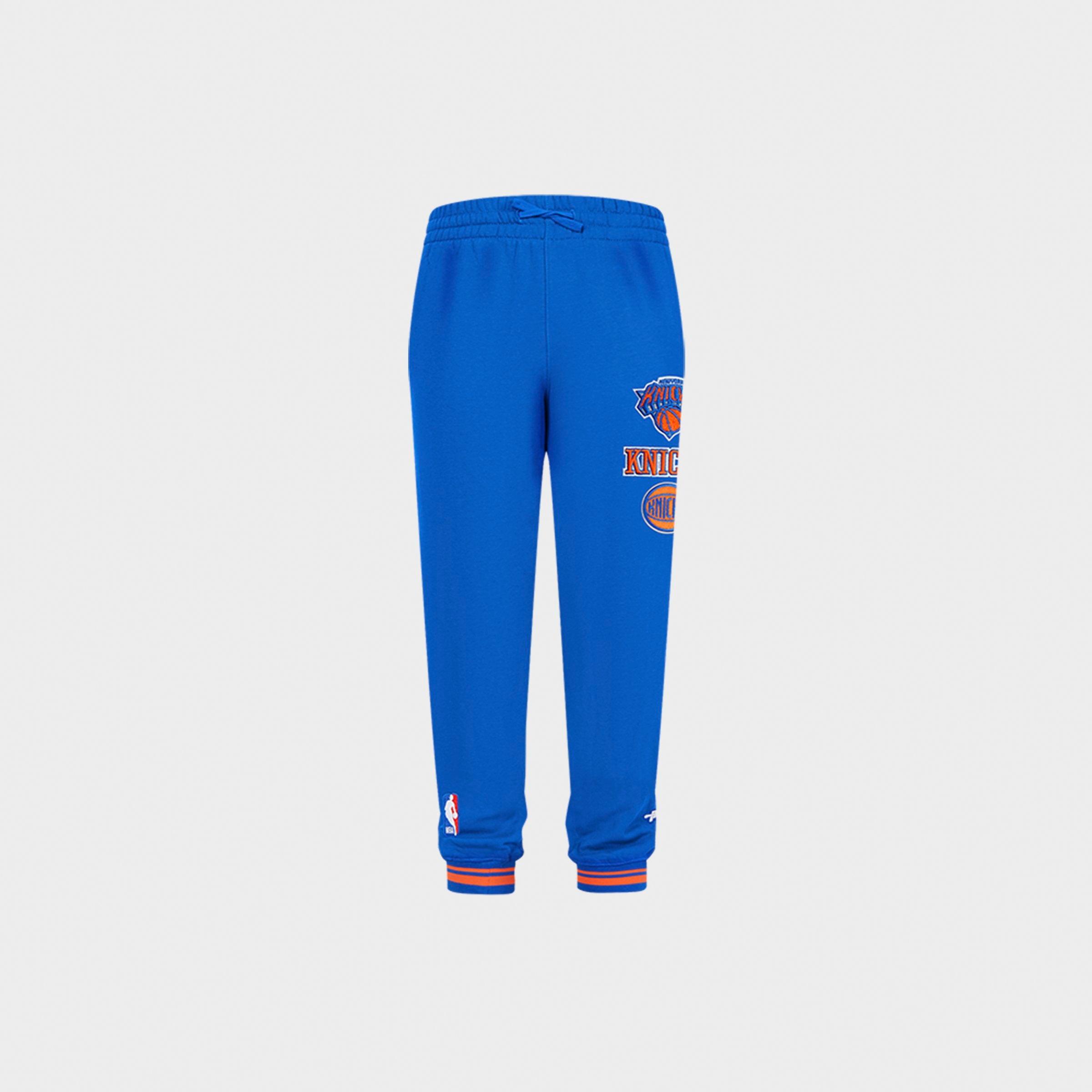 Big Kids' Pro Standard New York Knicks NBA Retro Classic 2.0 Fleece Jogger Pants