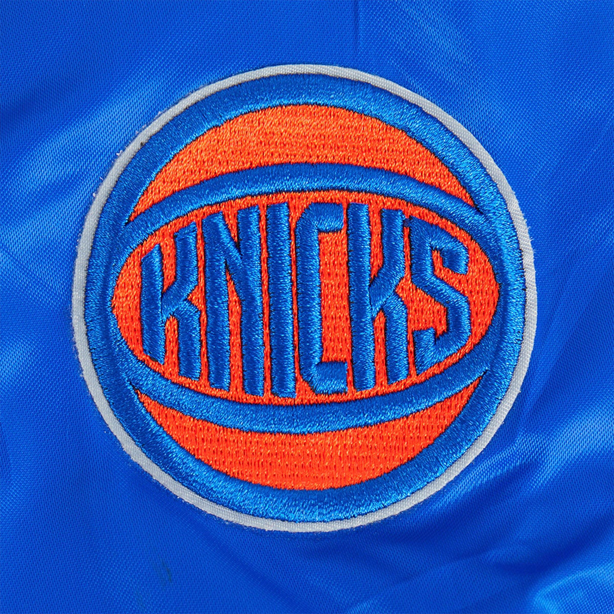 Little Kids' Pro Standard New York Knicks NBA Retro Classic Satin Jacket