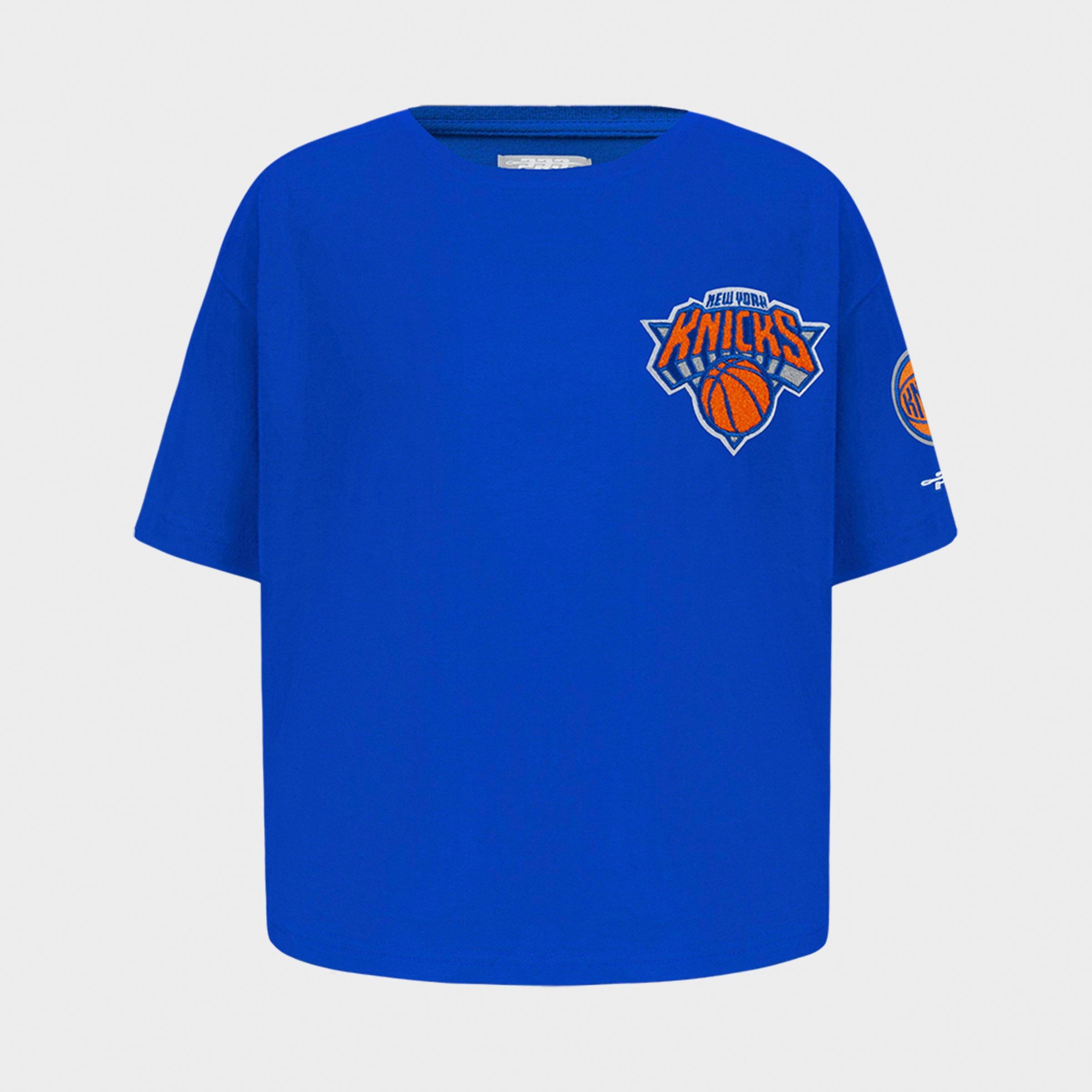 Girls' Little Kids' Pro Standard New York Knicks NBA Boxy T-Shirt