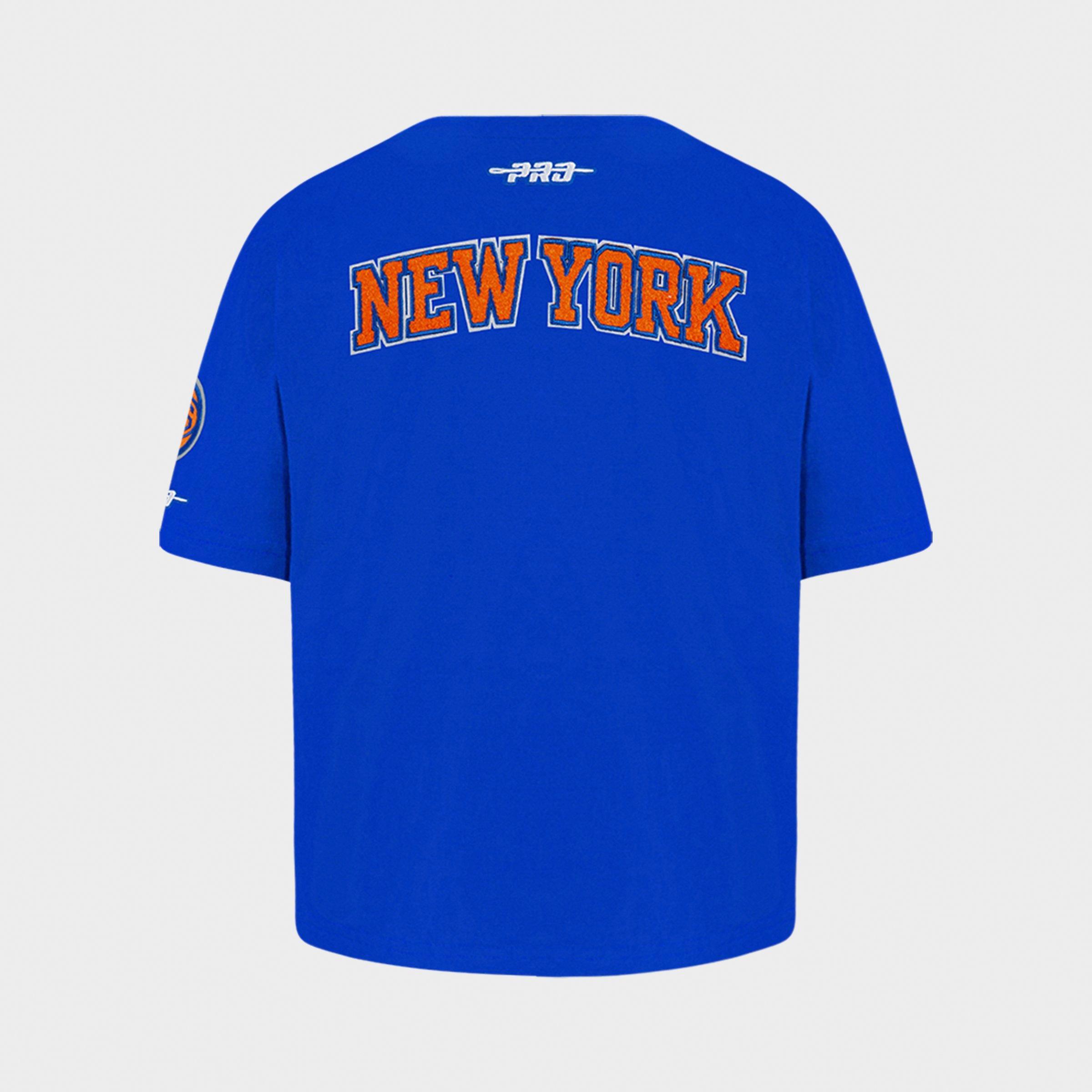 Girls' Little Kids' Pro Standard New York Knicks NBA Boxy T-Shirt