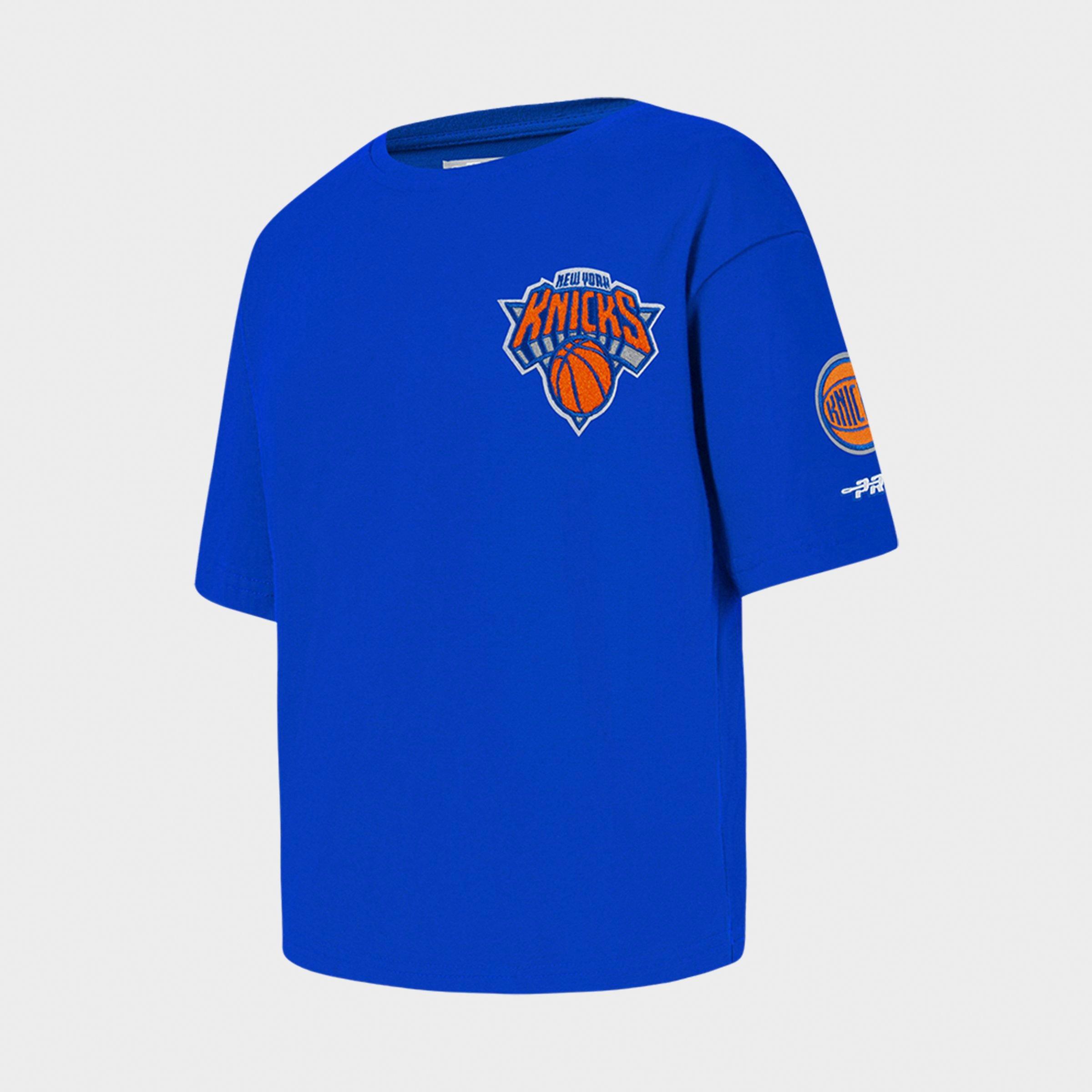 Girls' Little Kids' Pro Standard New York Knicks NBA Boxy T-Shirt