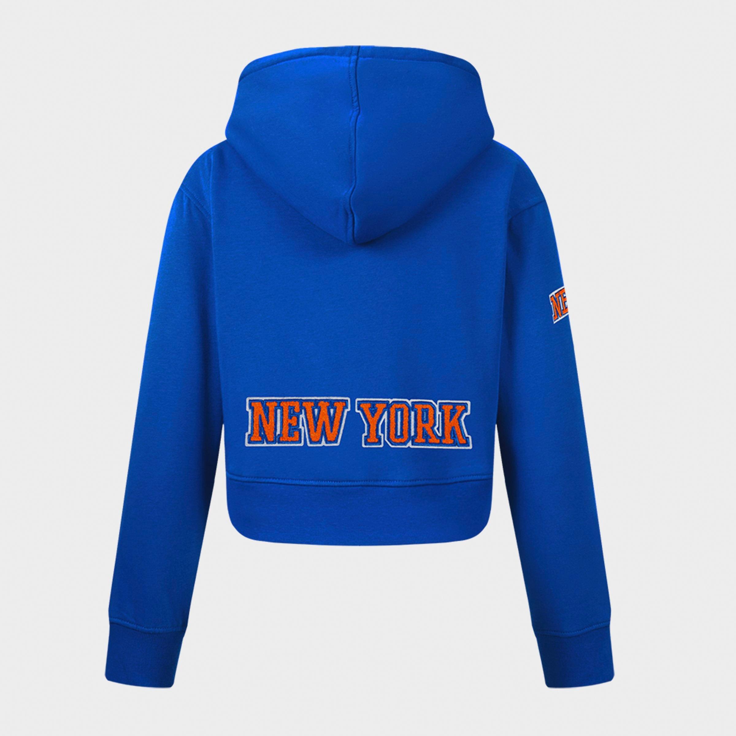 Girls' Big Kids' Pro Standard New York Knicks NBA Classic Full-Zip Hoodie