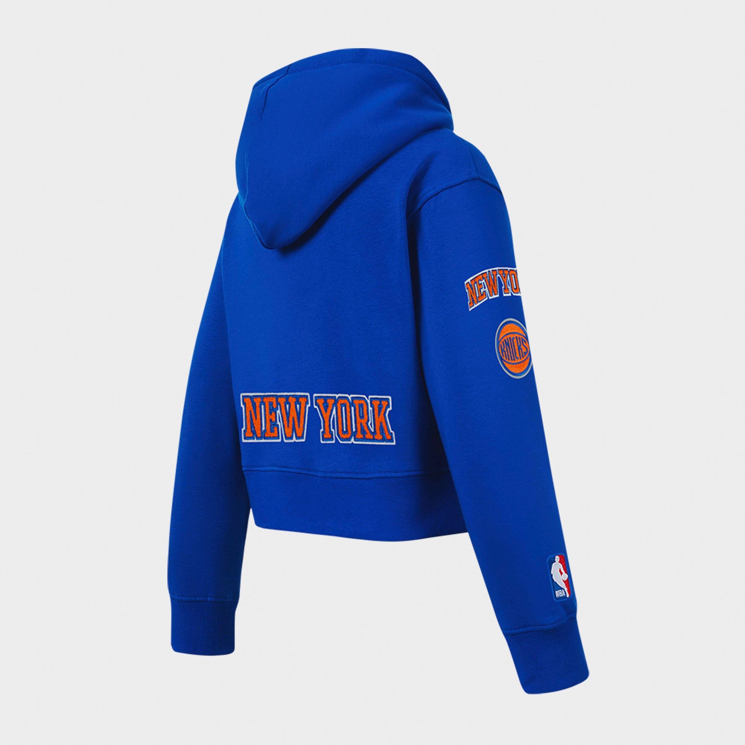 Girls' Big Kids' Pro Standard New York Knicks NBA Classic Full-Zip Hoodie