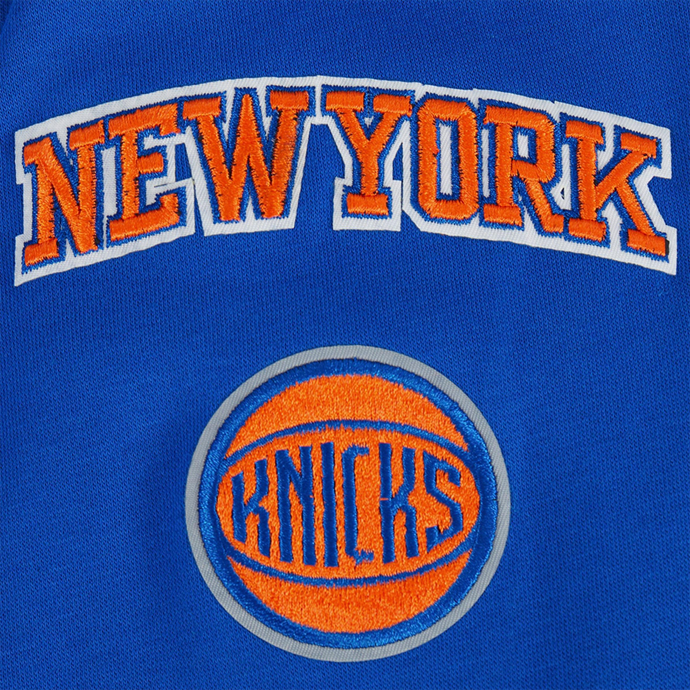 Girls' Big Kids' Pro Standard New York Knicks NBA Classic Full-Zip Hoodie
