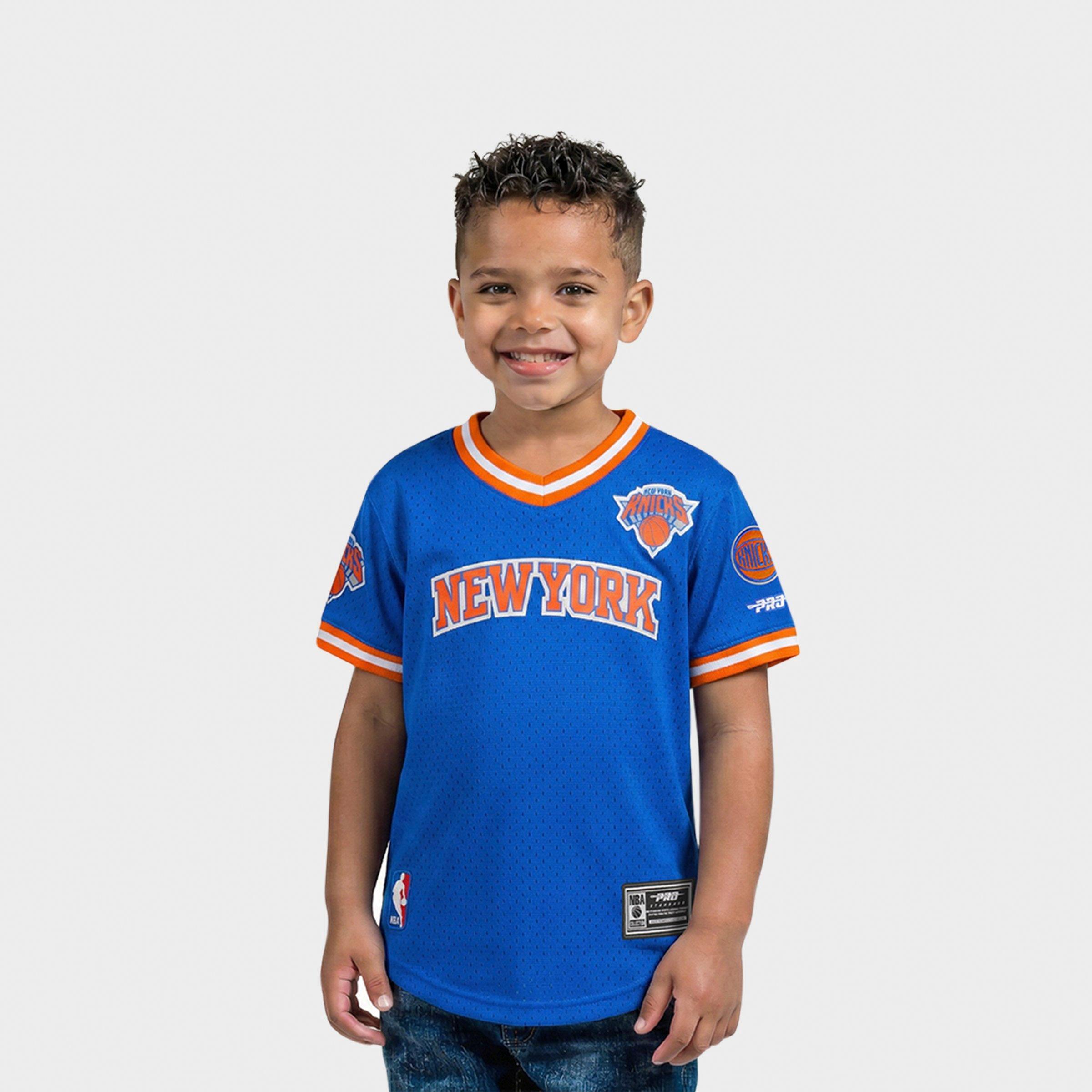 Kids' Toddler Pro Standard New York Knicks NBA Mesh T-Shirt