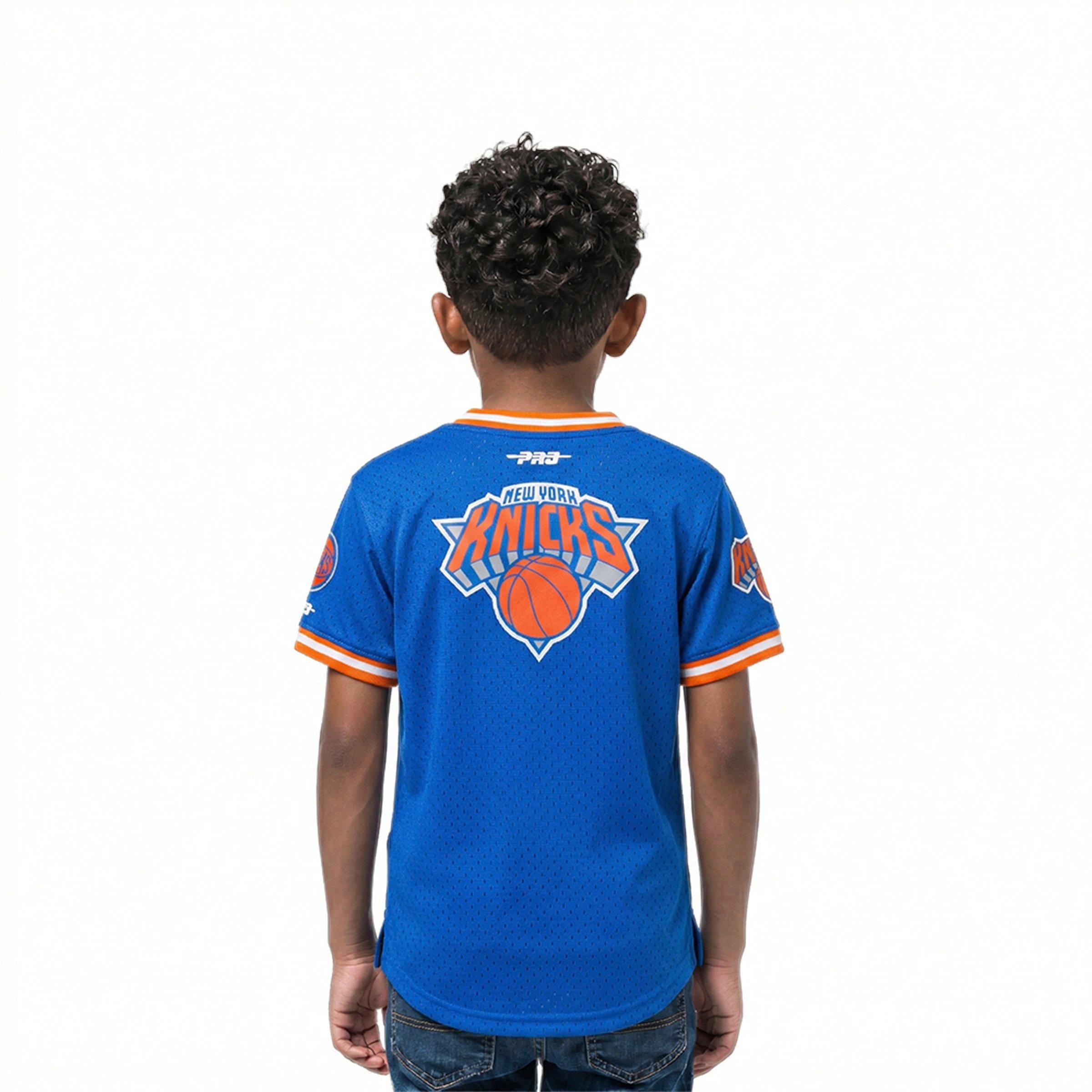 Kids' Toddler Pro Standard New York Knicks NBA Mesh T-Shirt