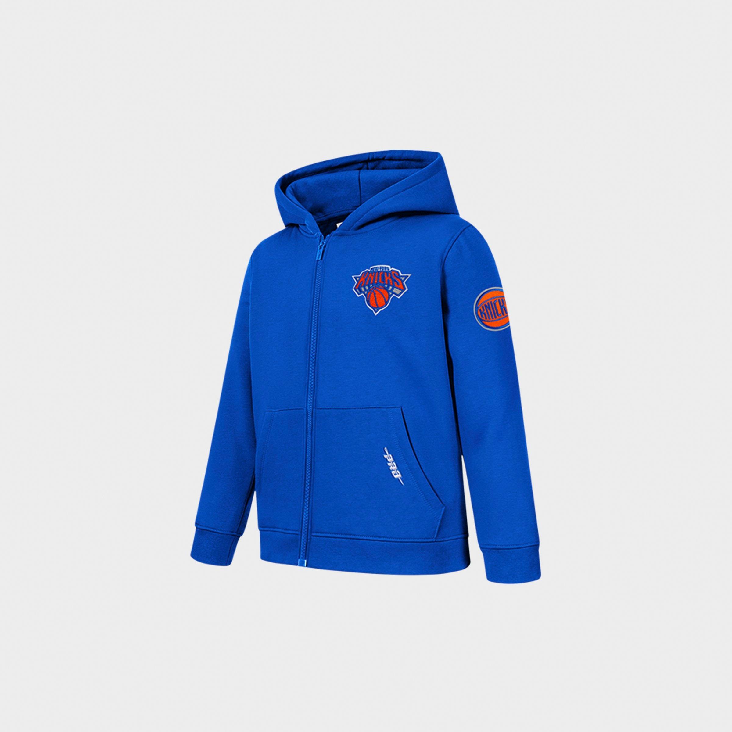 Kids' Toddler Pro Standard New York Knicks NBA Full-Zip Hoodie