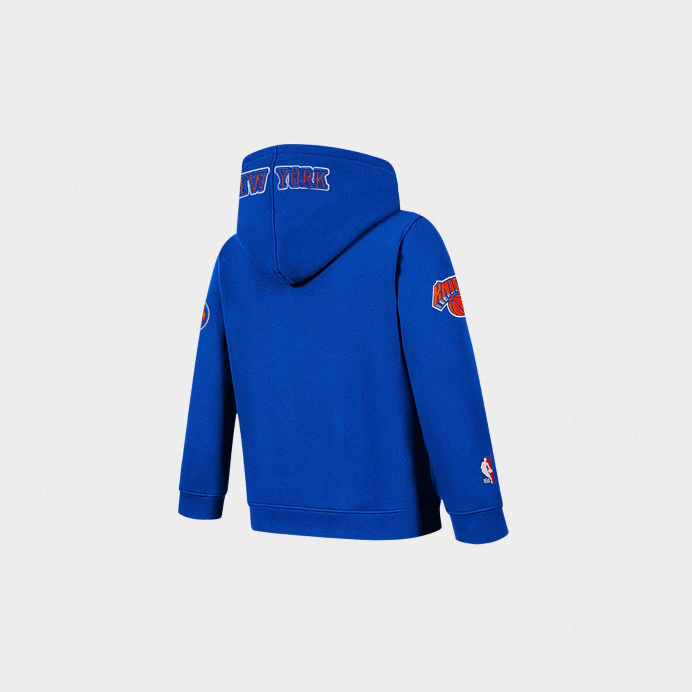 Kids' Toddler Pro Standard New York Knicks NBA Full-Zip Hoodie