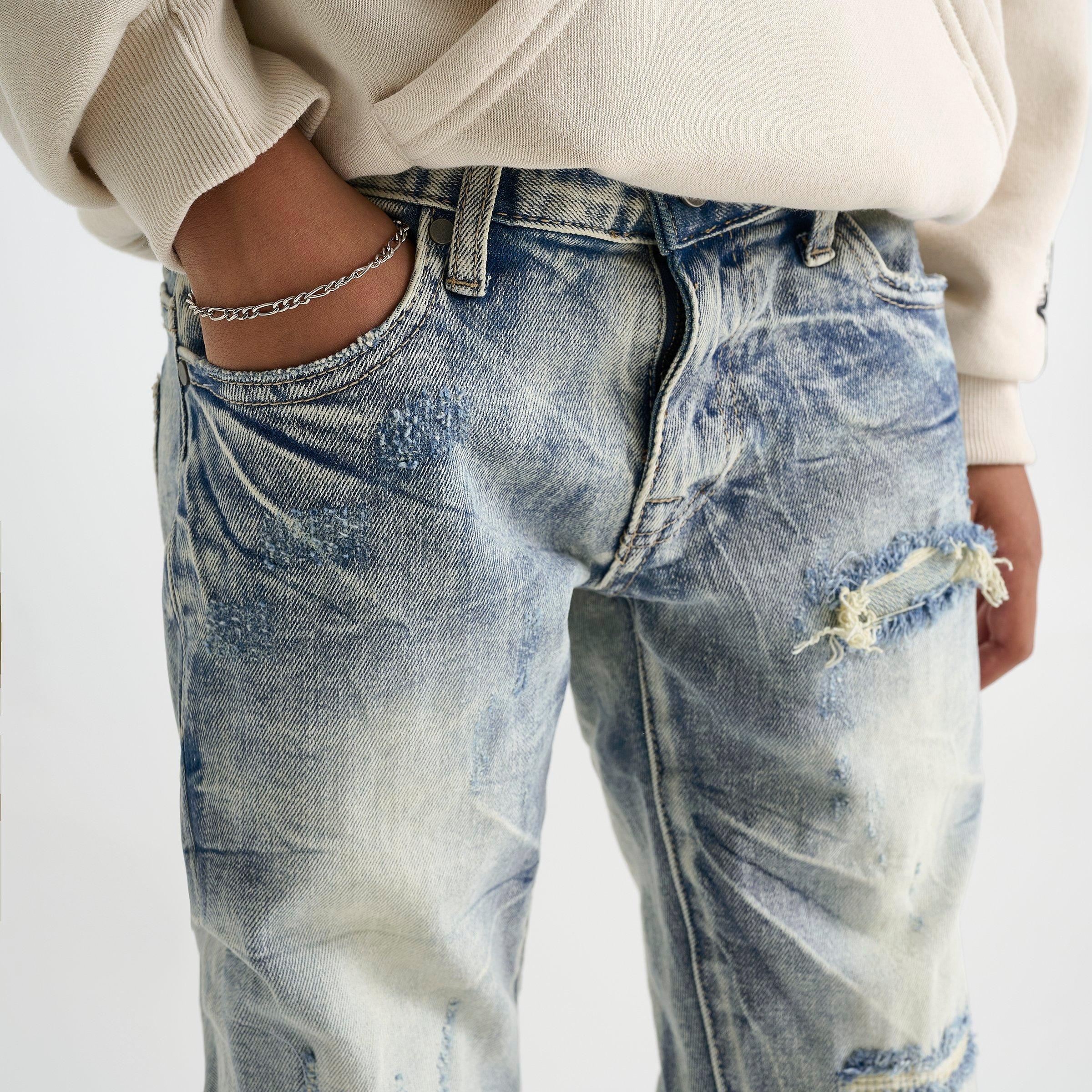 Boys' Big Kids' Smoke Rise Slim Denim Jeans