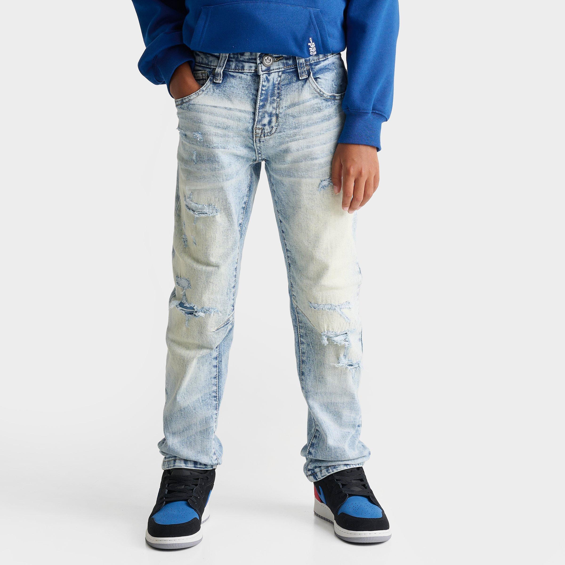 Boys' Big Kids' Smoke Rise Slim Denim Jeans