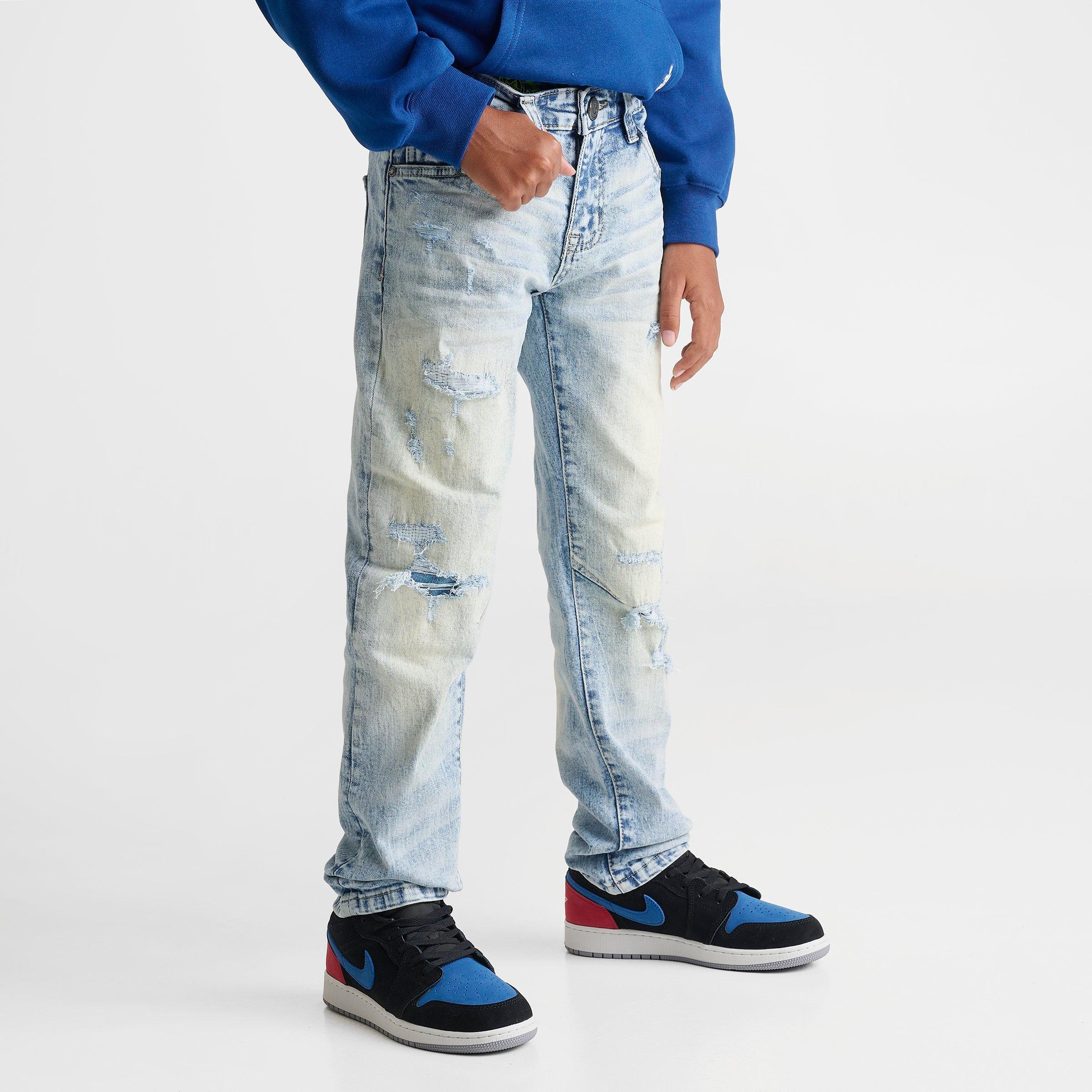 Boys' Big Kids' Smoke Rise Slim Denim Jeans