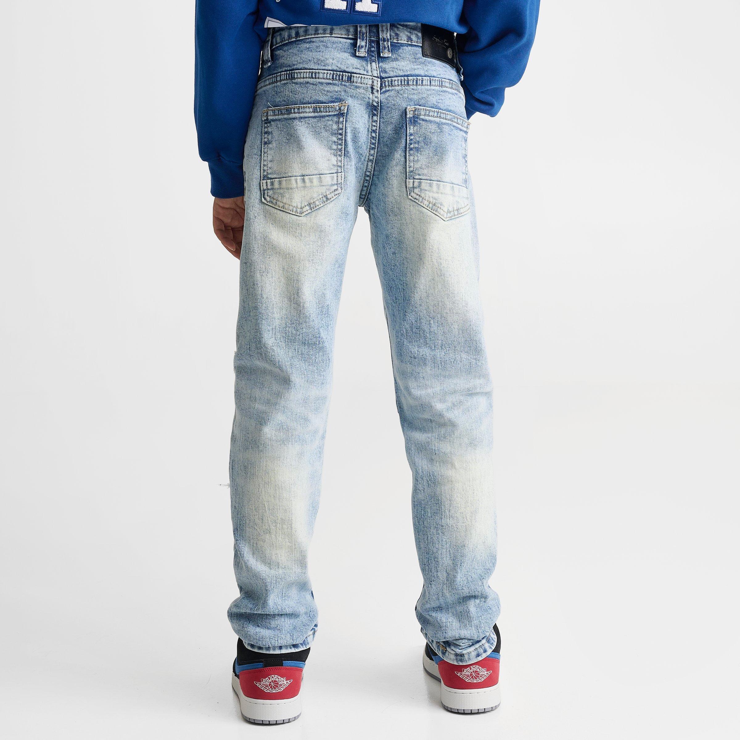 Boys' Big Kids' Smoke Rise Slim Denim Jeans