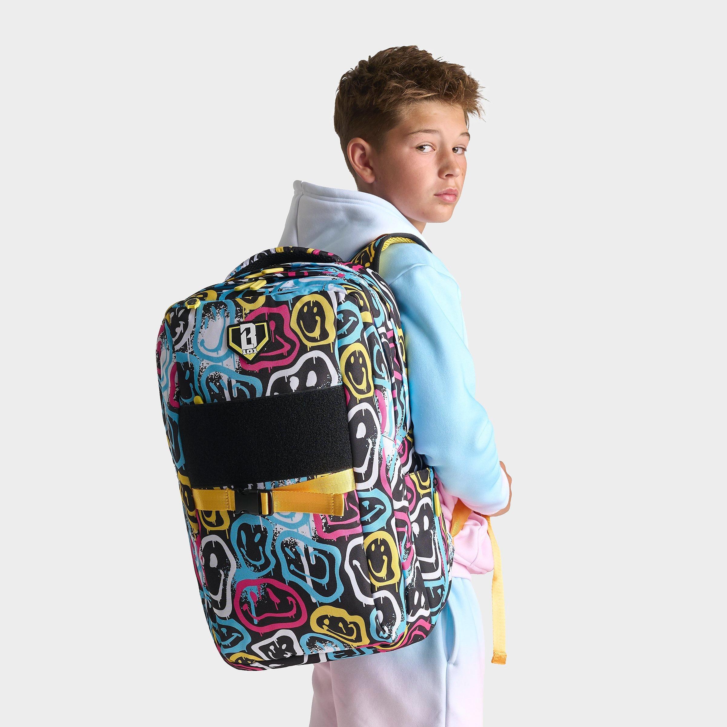Baseball Lifestyle 101 Smiley Slugger SZN 2 Backpack (25L)