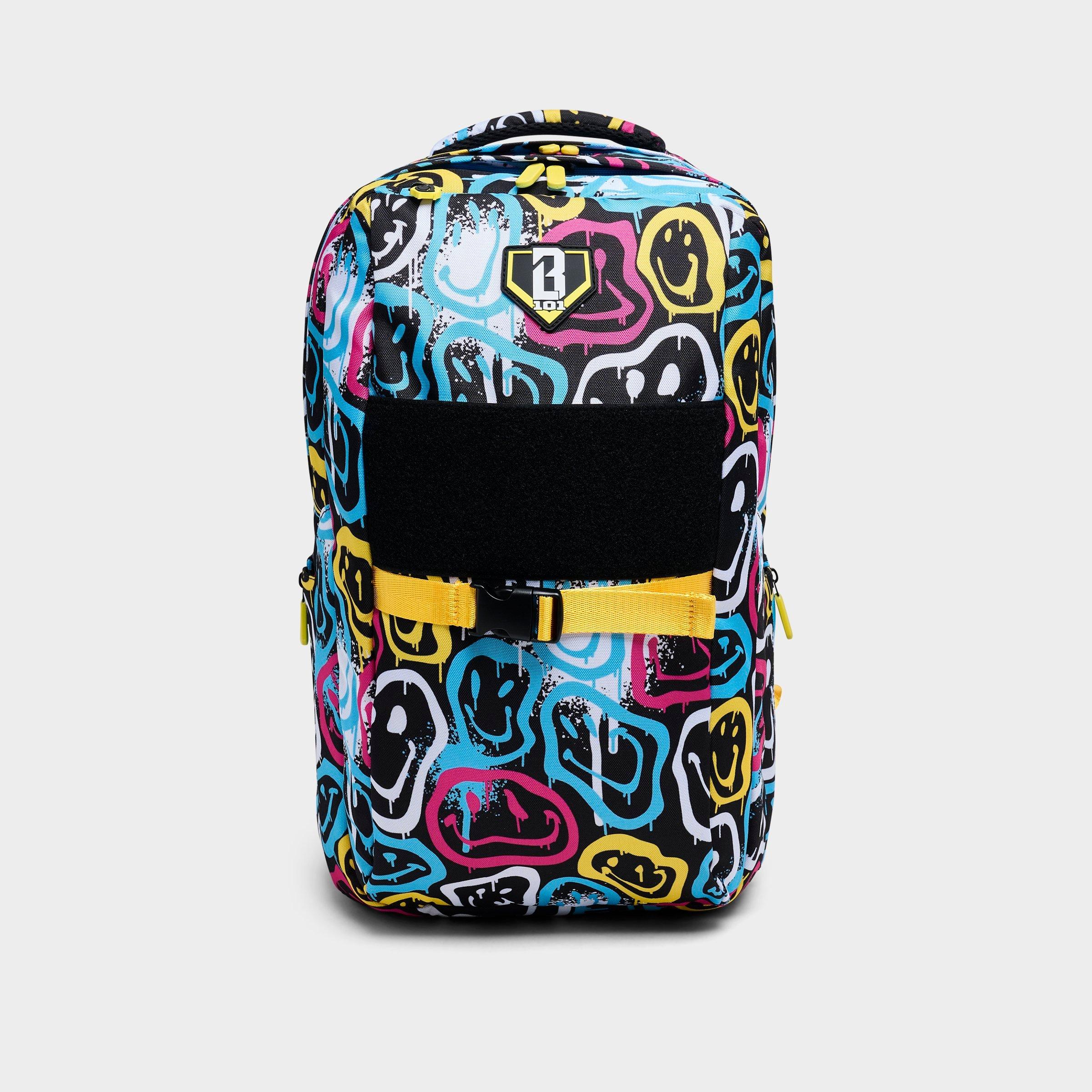Baseball Lifestyle 101 Smiley Slugger SZN 2 Backpack (25L)